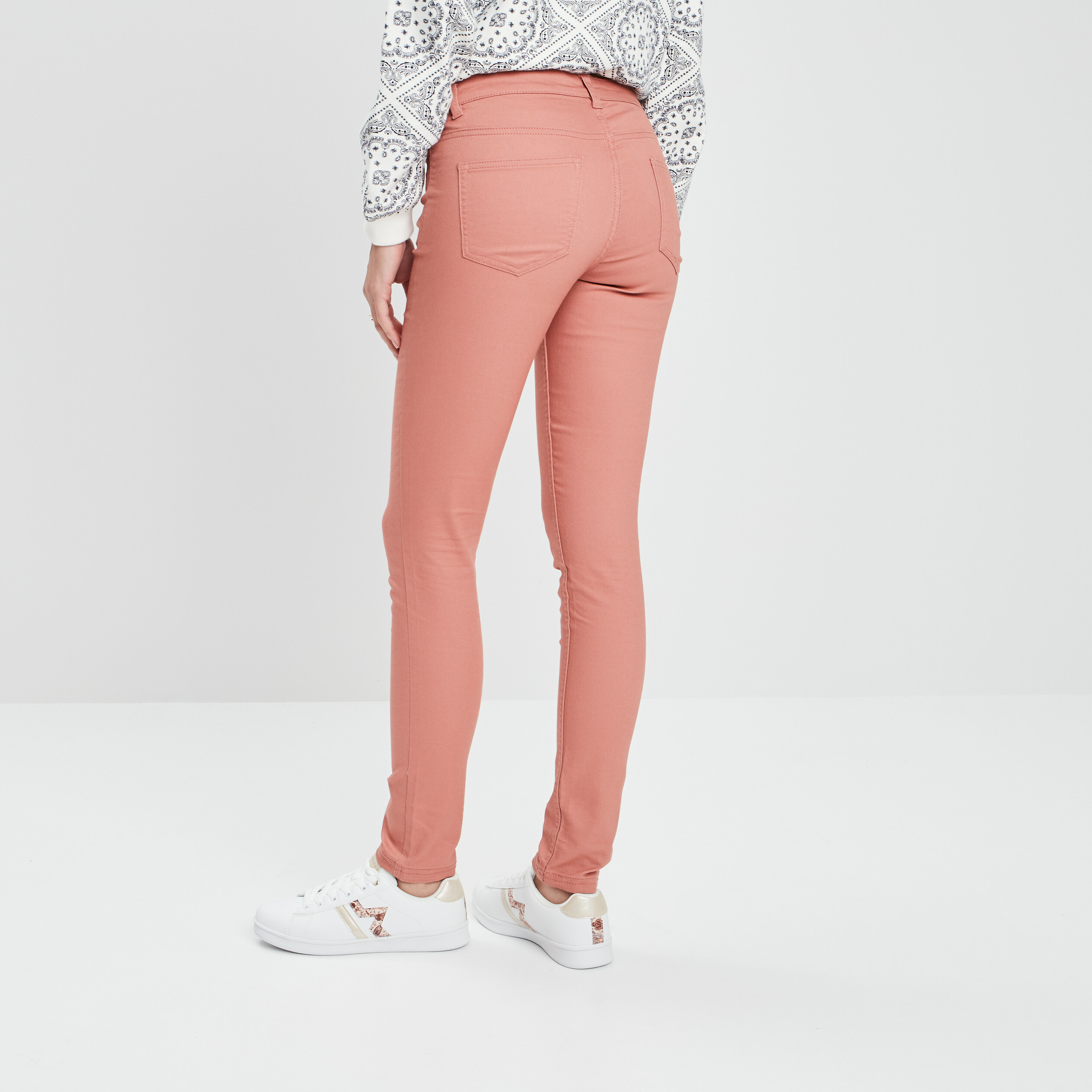 Pantalon femme Terracotta