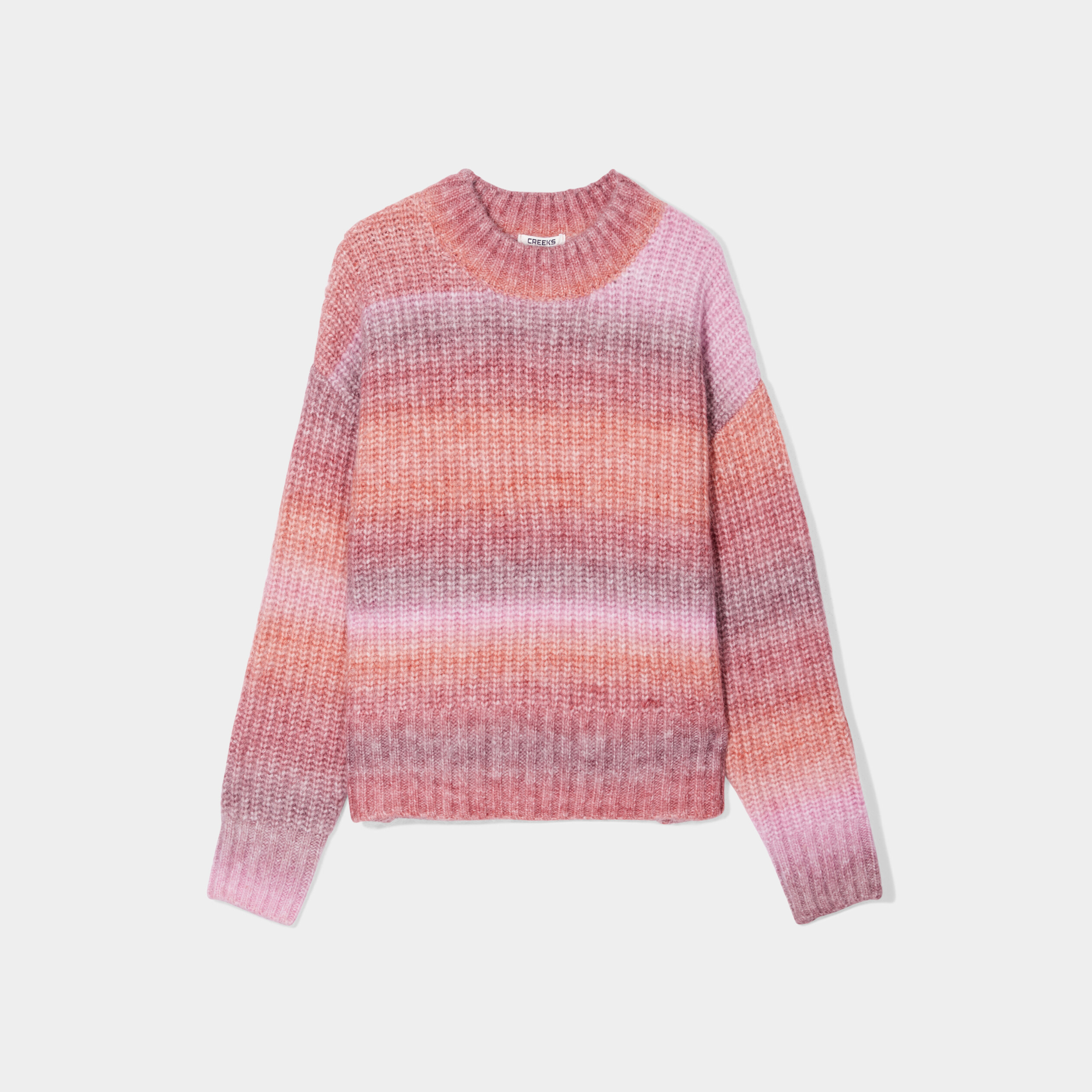 Pull rose online framboise