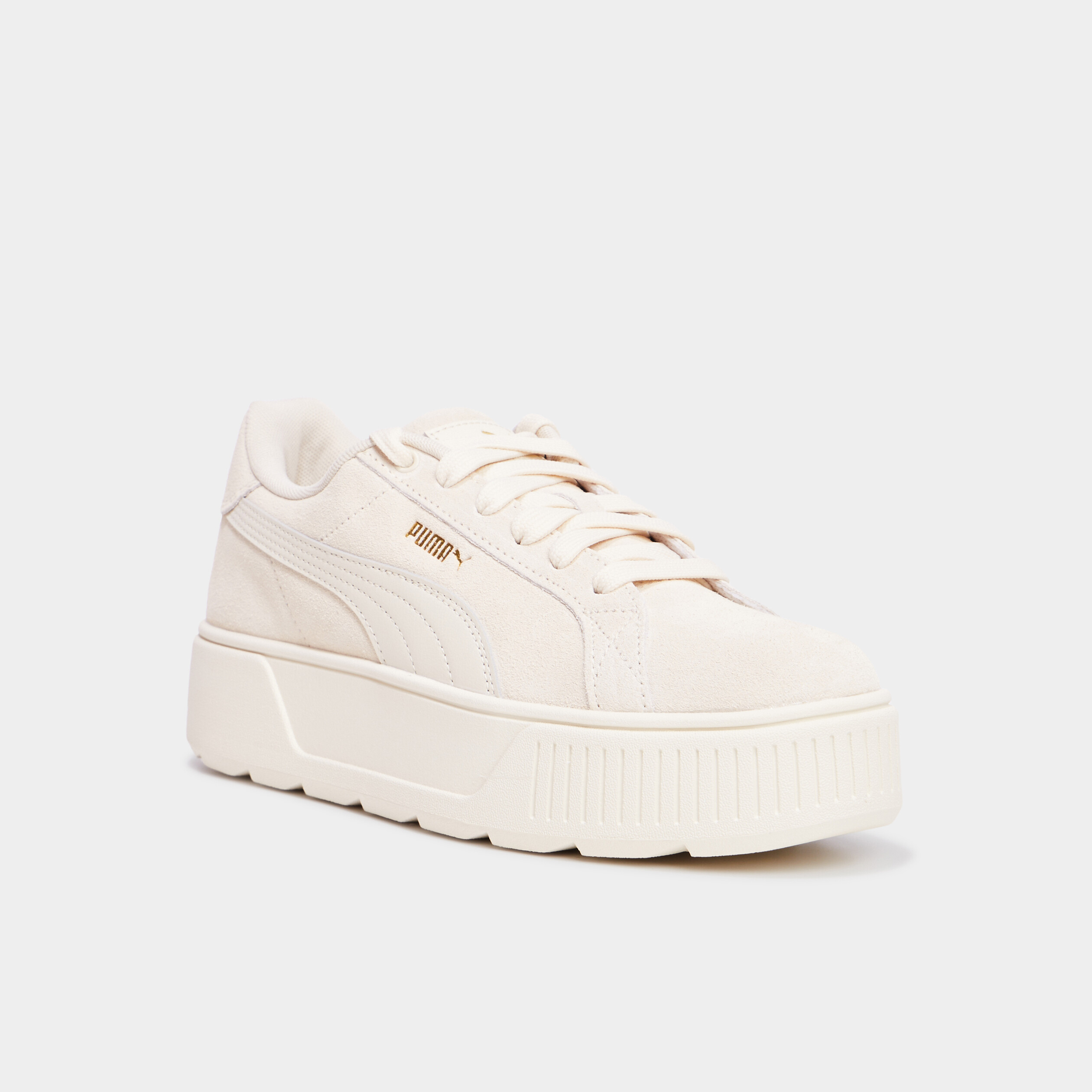 Puma plateforme beige femme hotsell