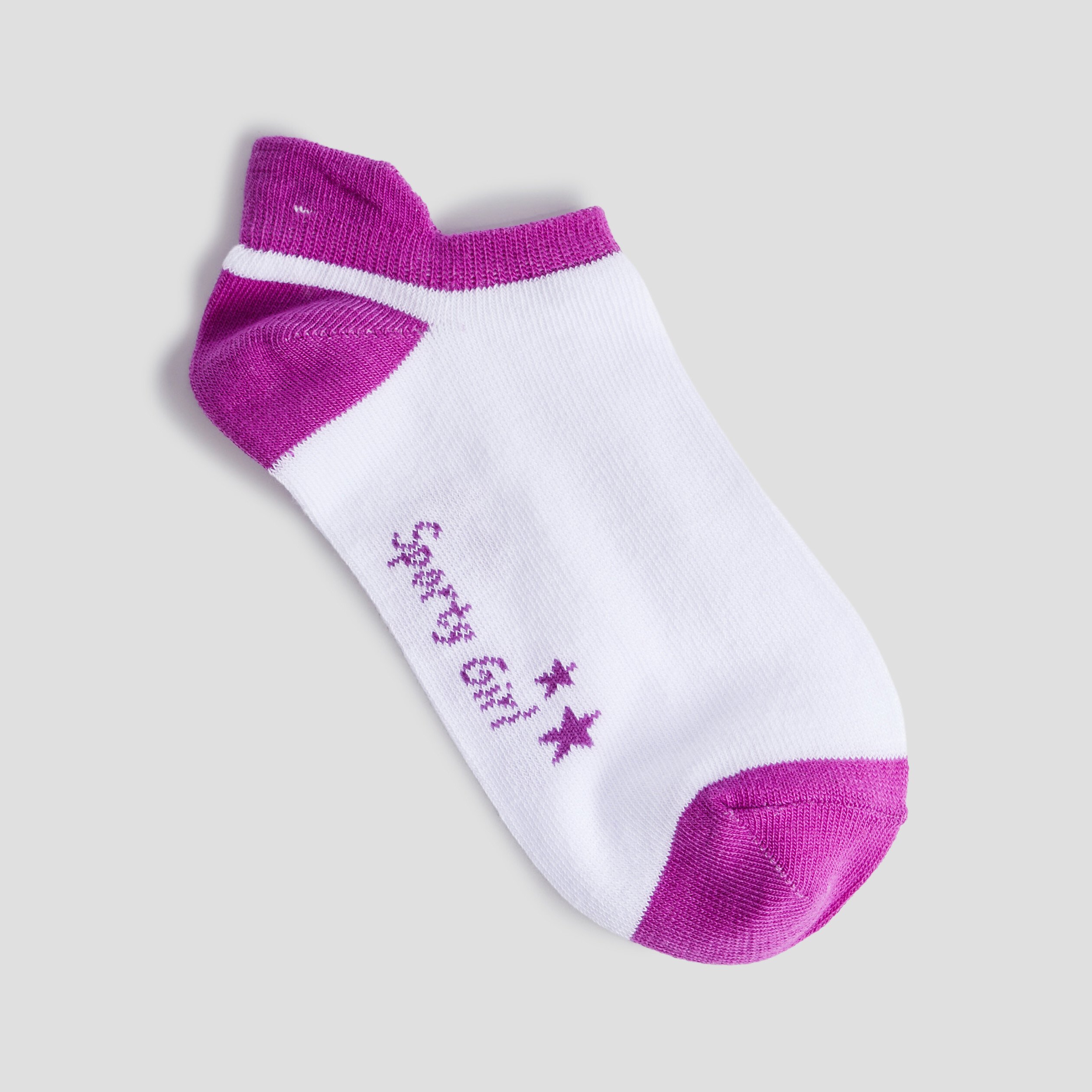 Lot 5 paires chaussettes blanc fille