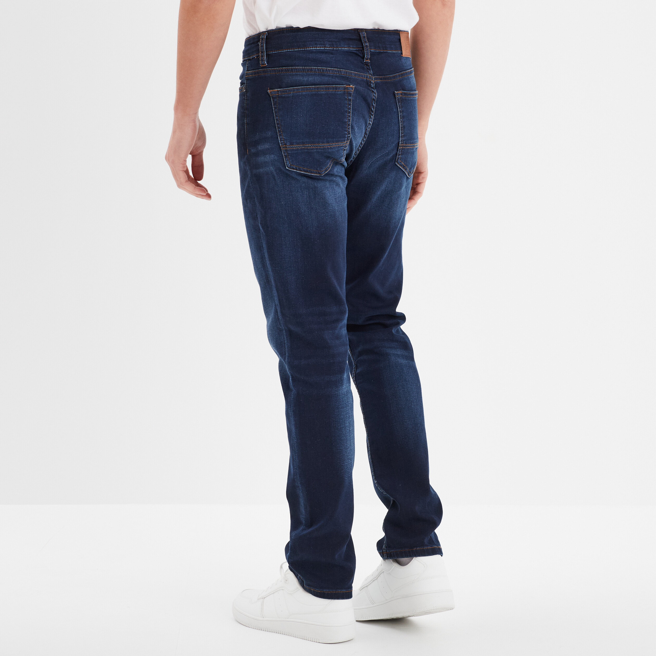 Jeans regular denim used homme