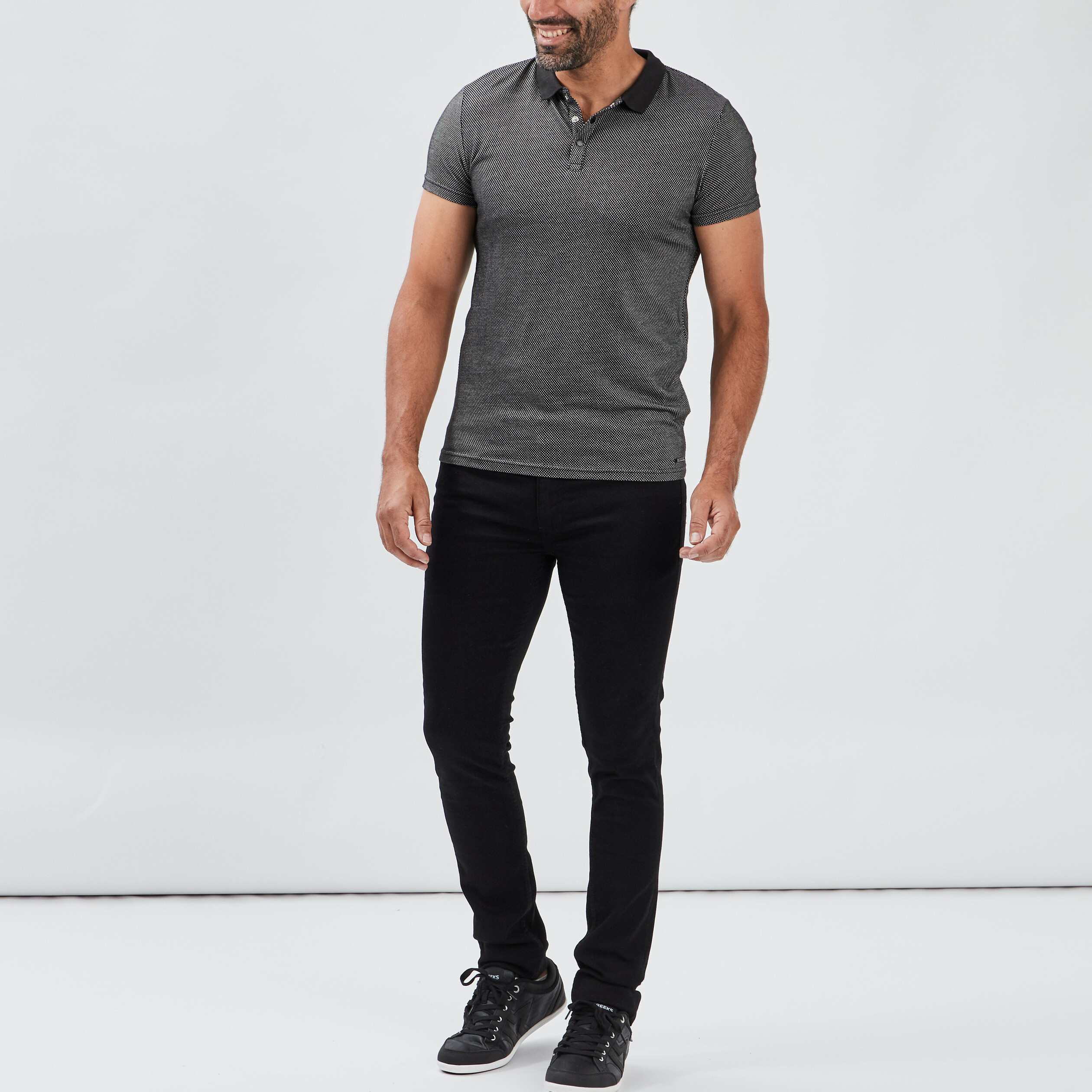 Jean skinny stretch homme best sale