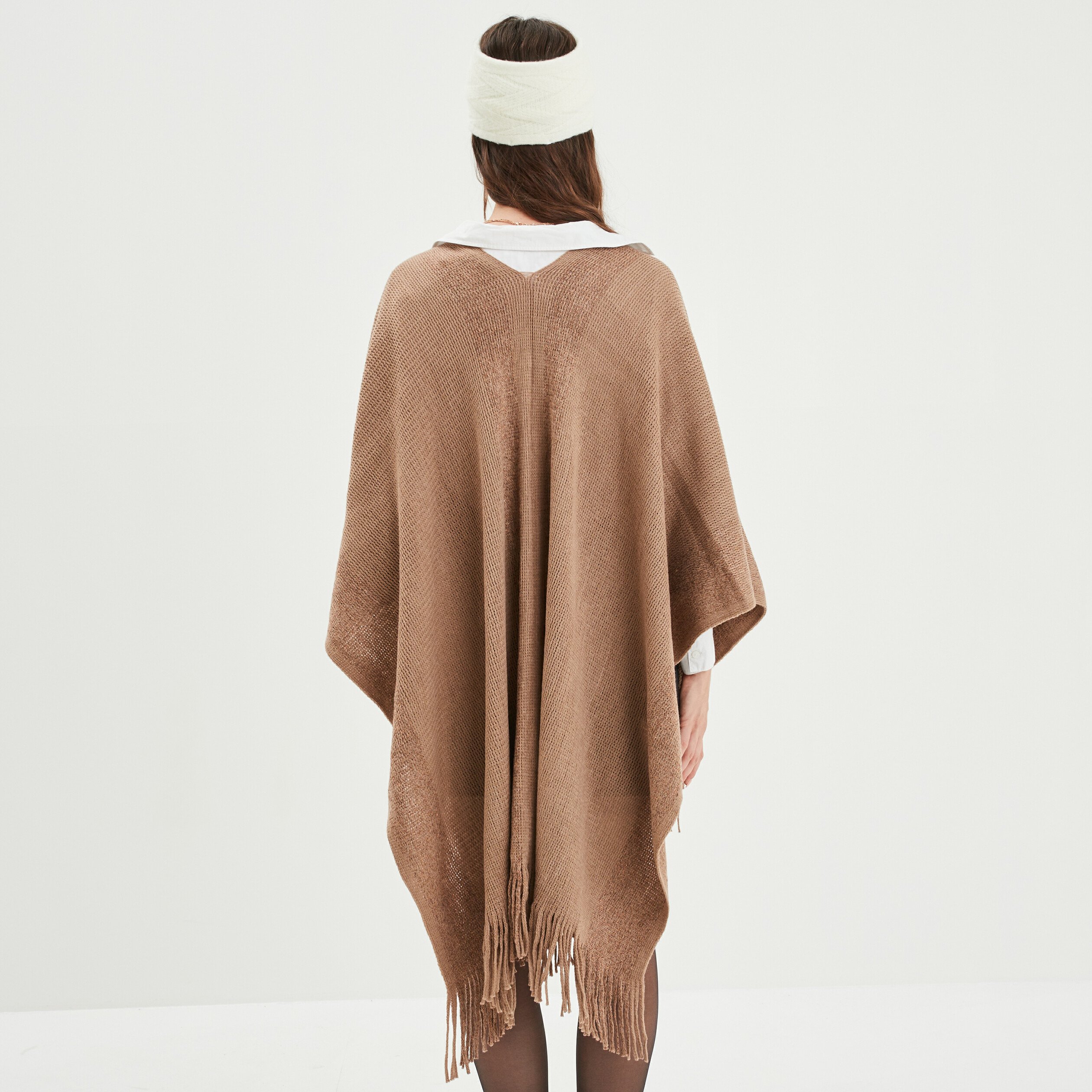 Poncho femme fashion la halle