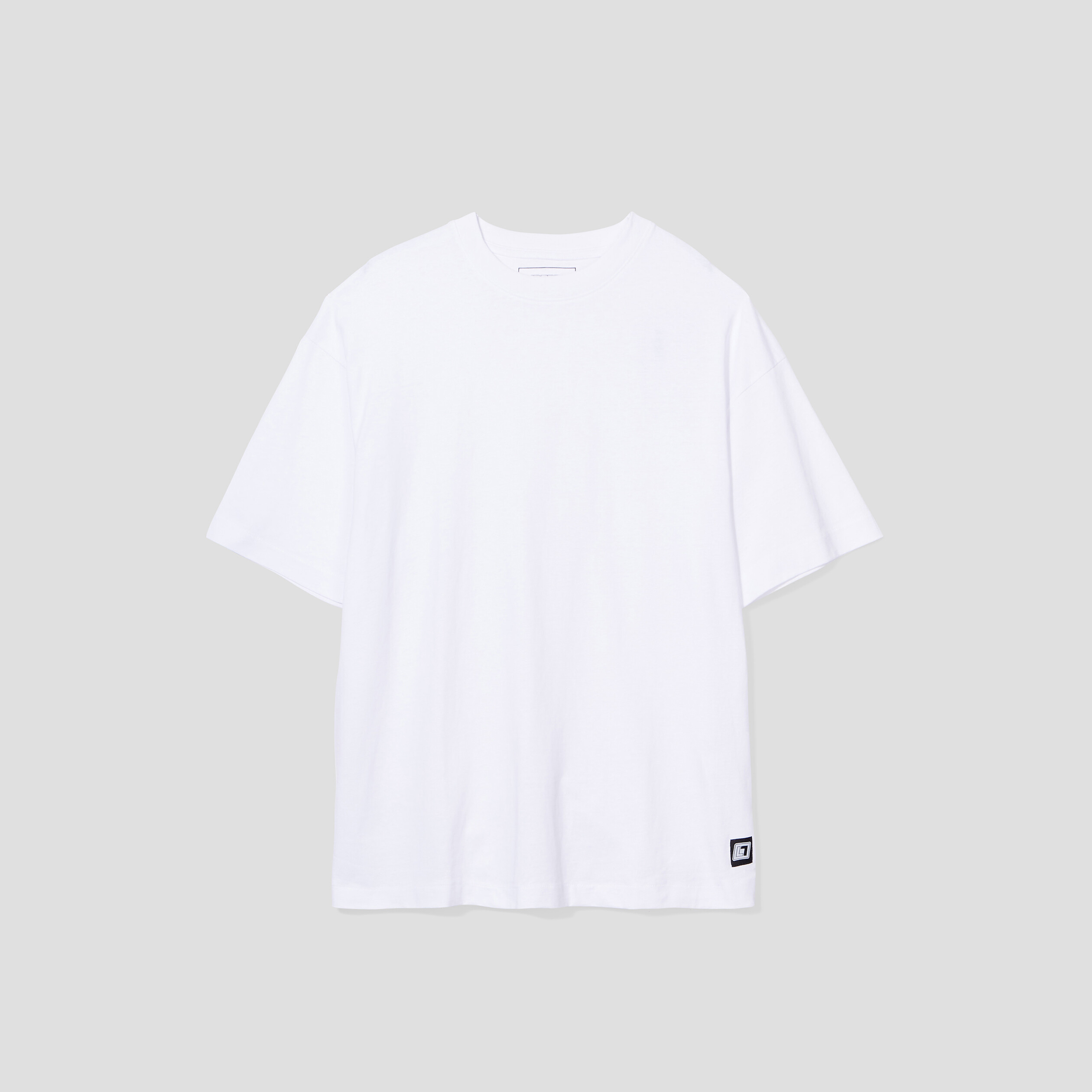 T shirt long blanc homme deals
