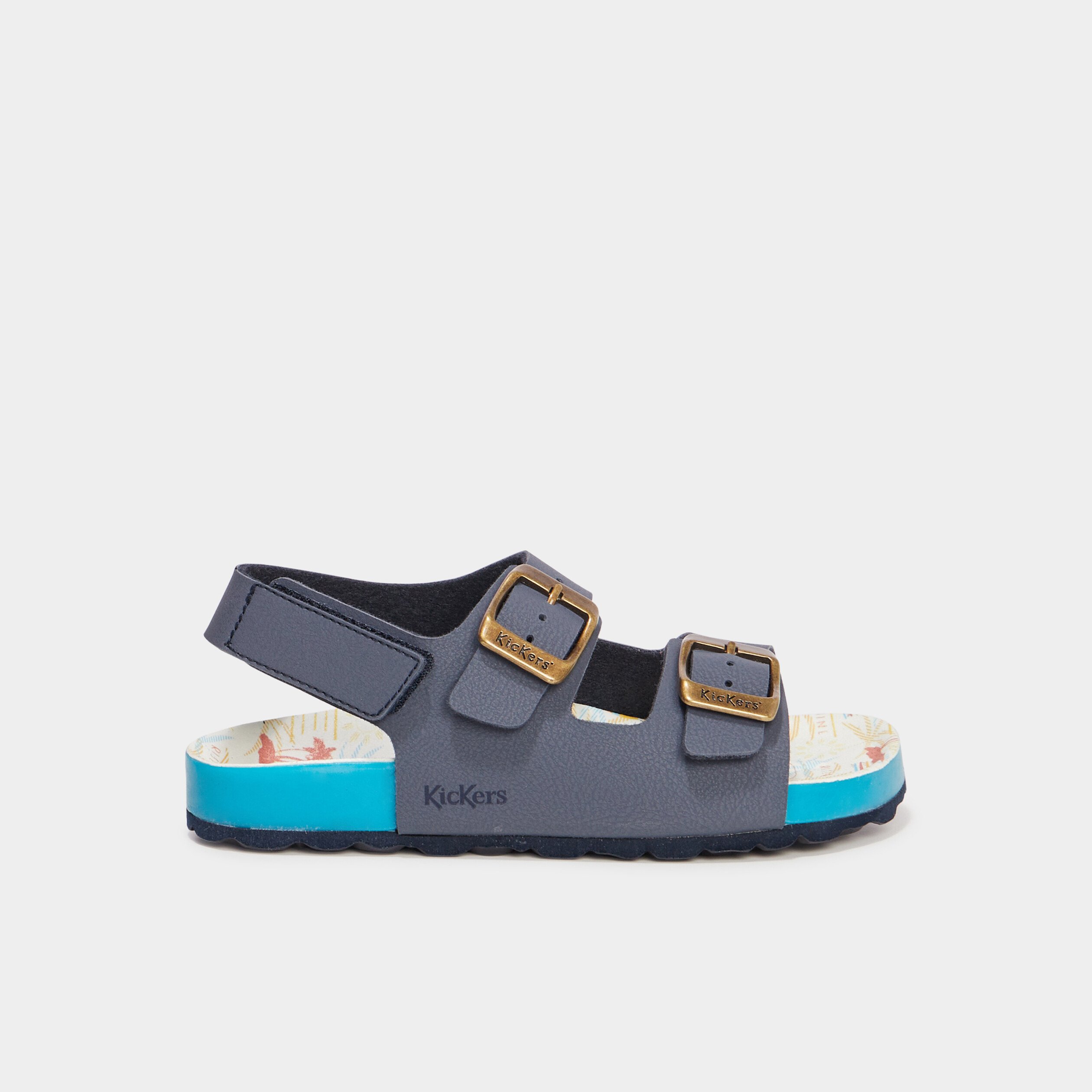 Fashion kickers bleu marine