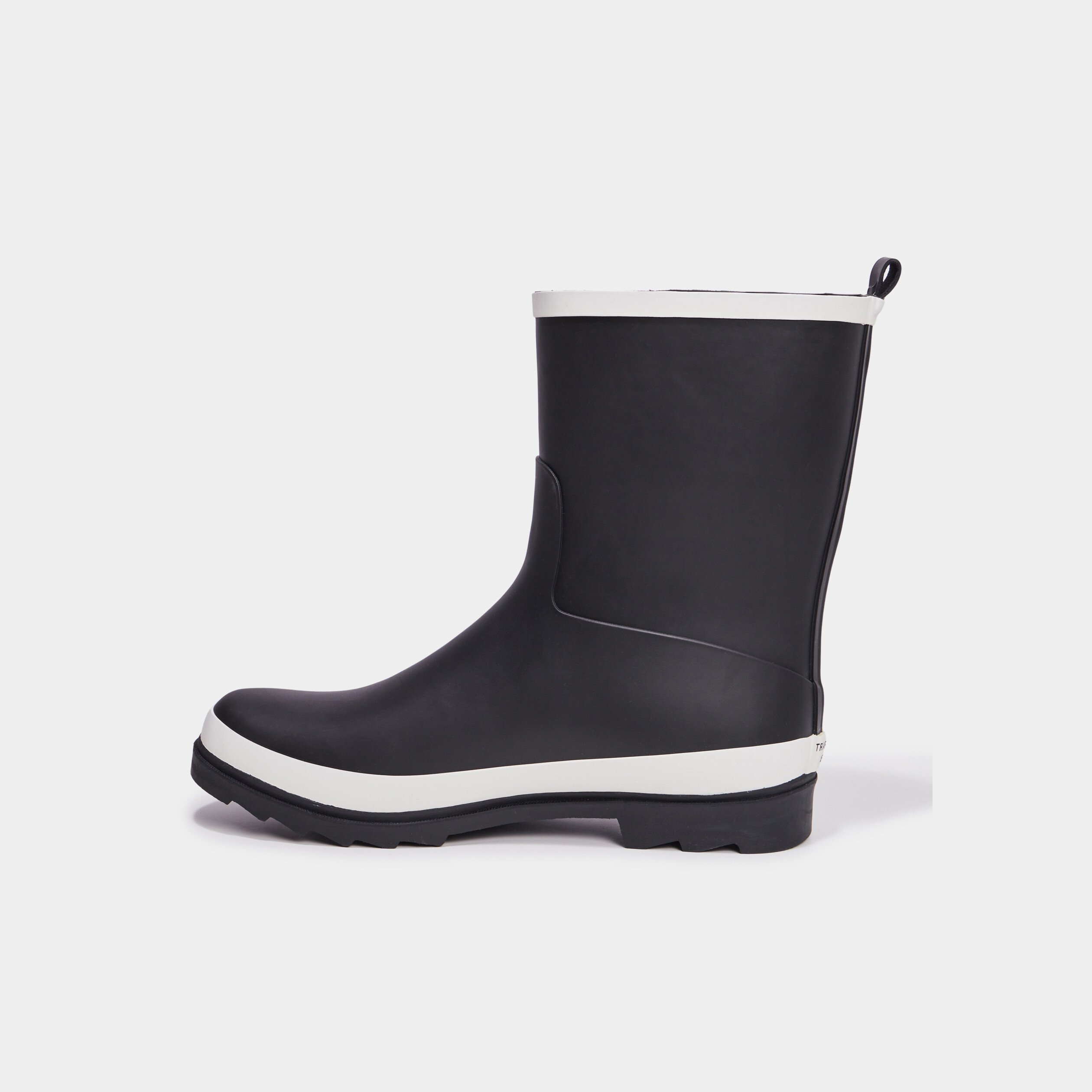 Bottes de pluie noir homme La Halle