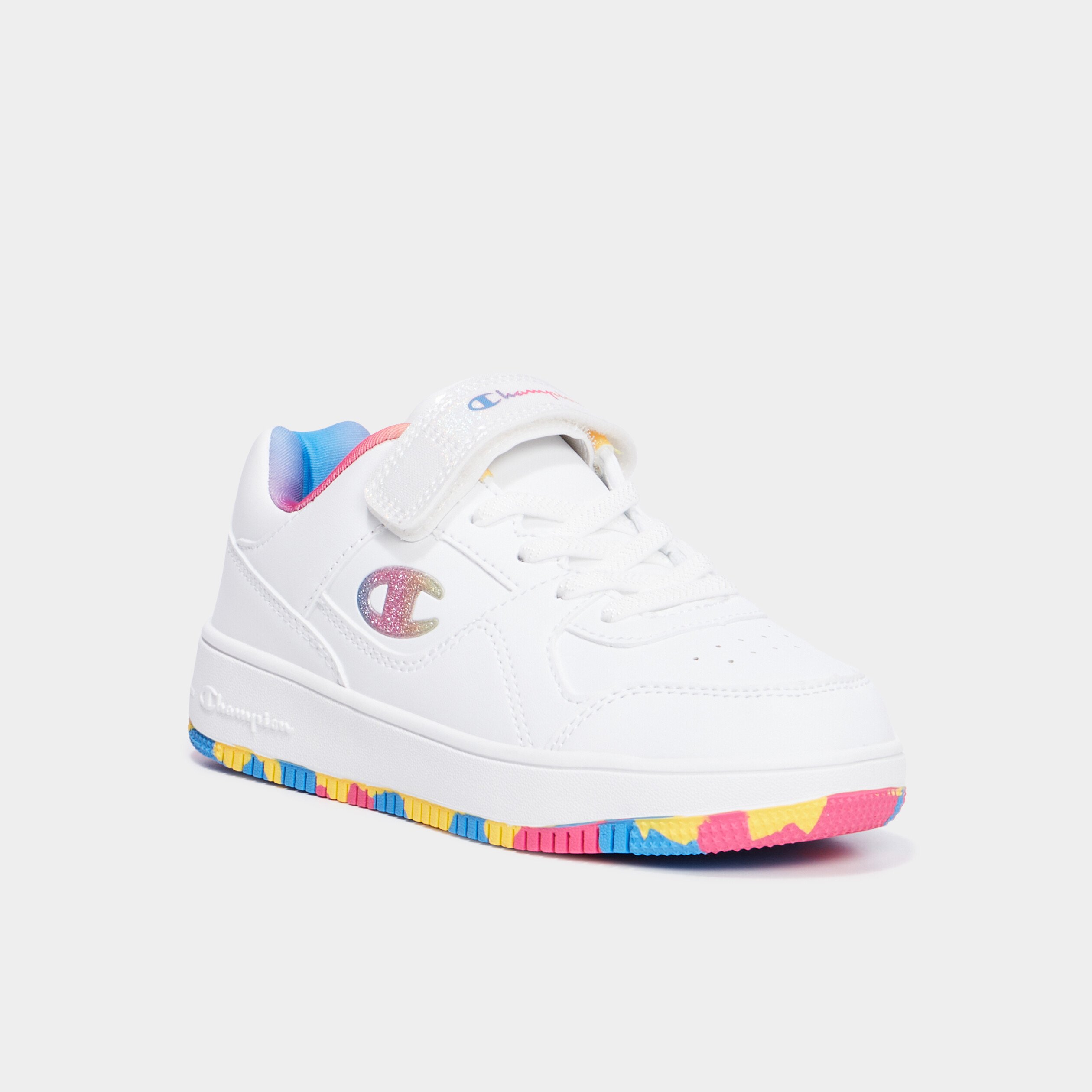 Tennis basses Champion Rainbow multicolore fille La Halle