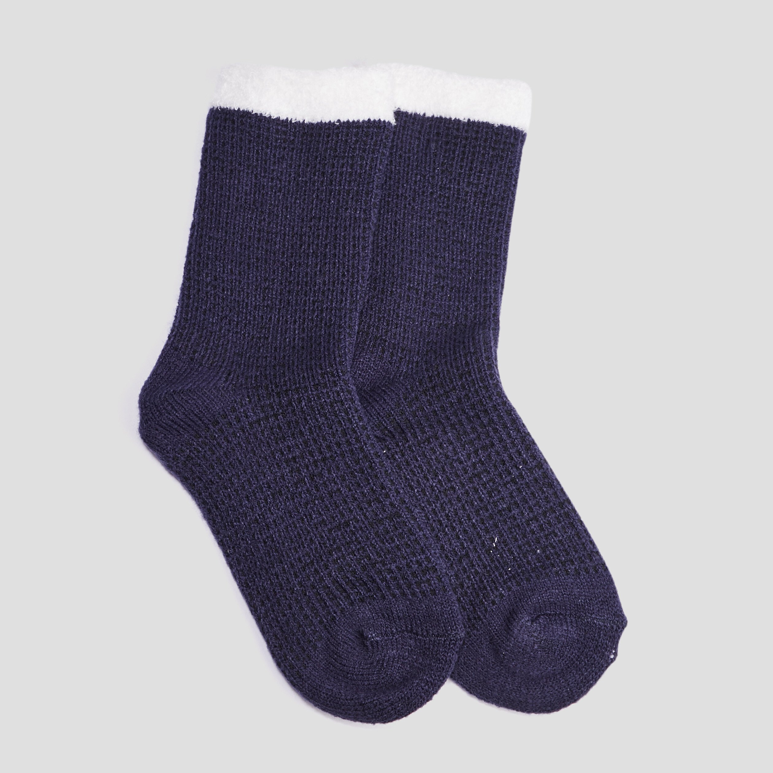 Chaussettes d interieur multicolore femme