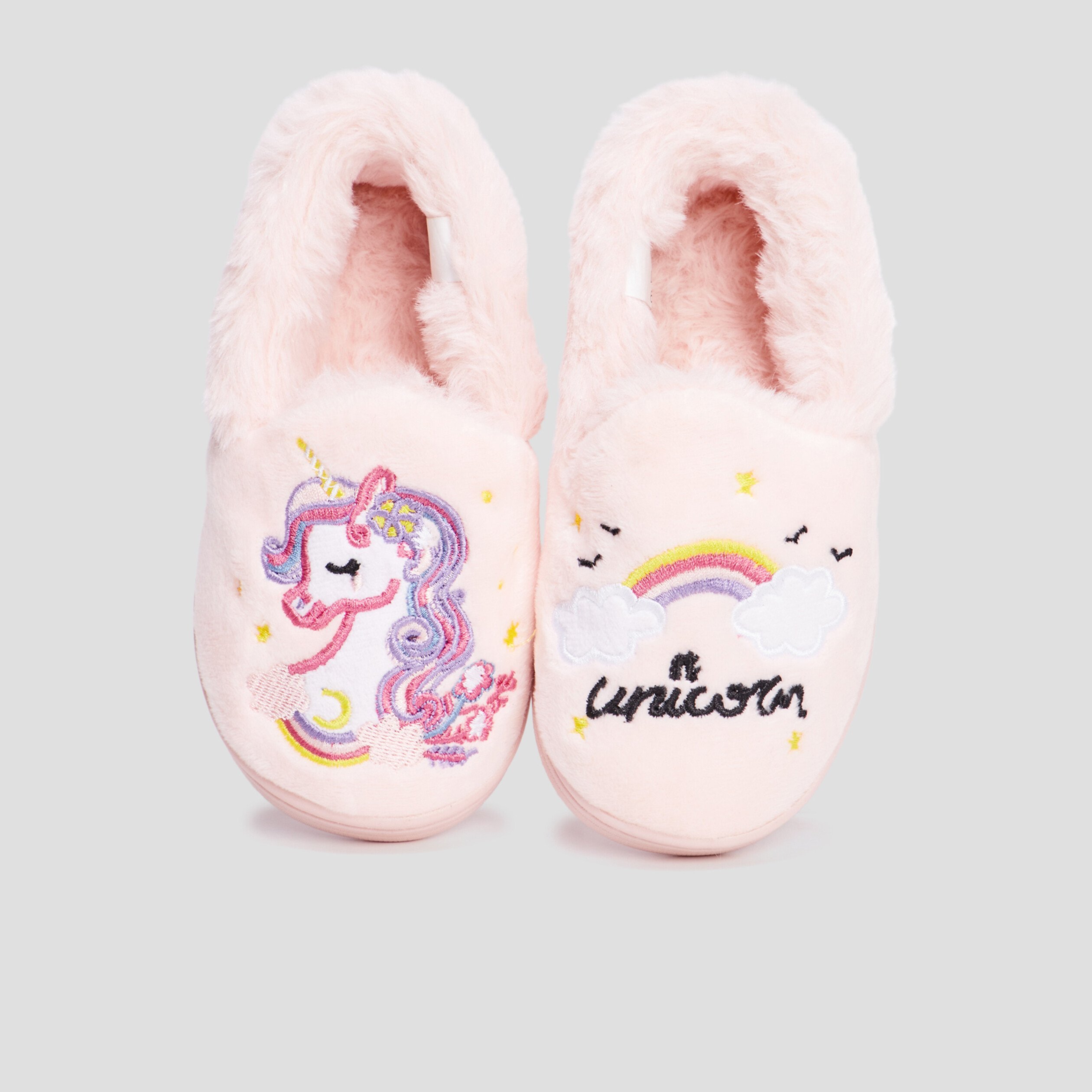 Chaussons licorne la halle on sale