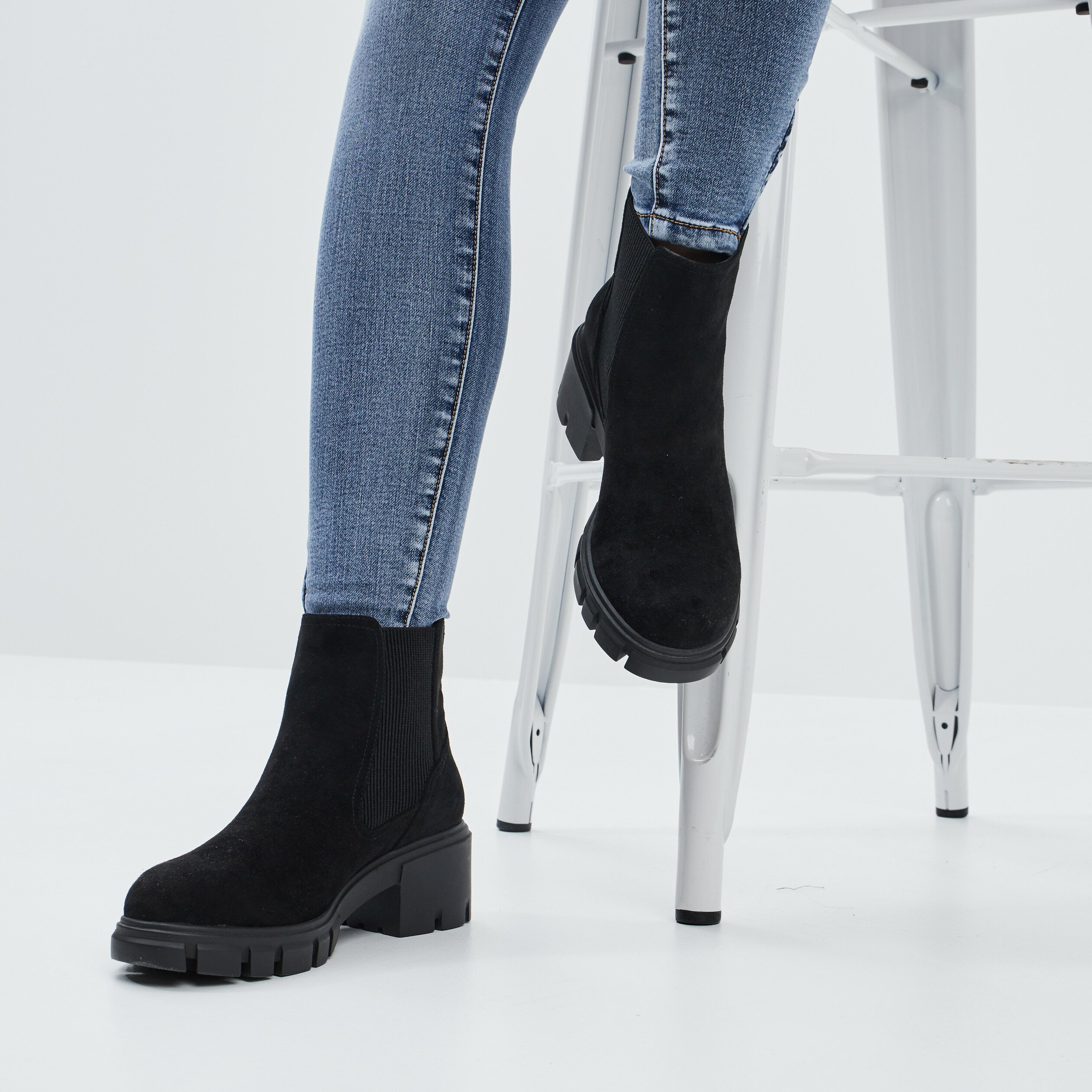 Bottines sans talon femme on sale