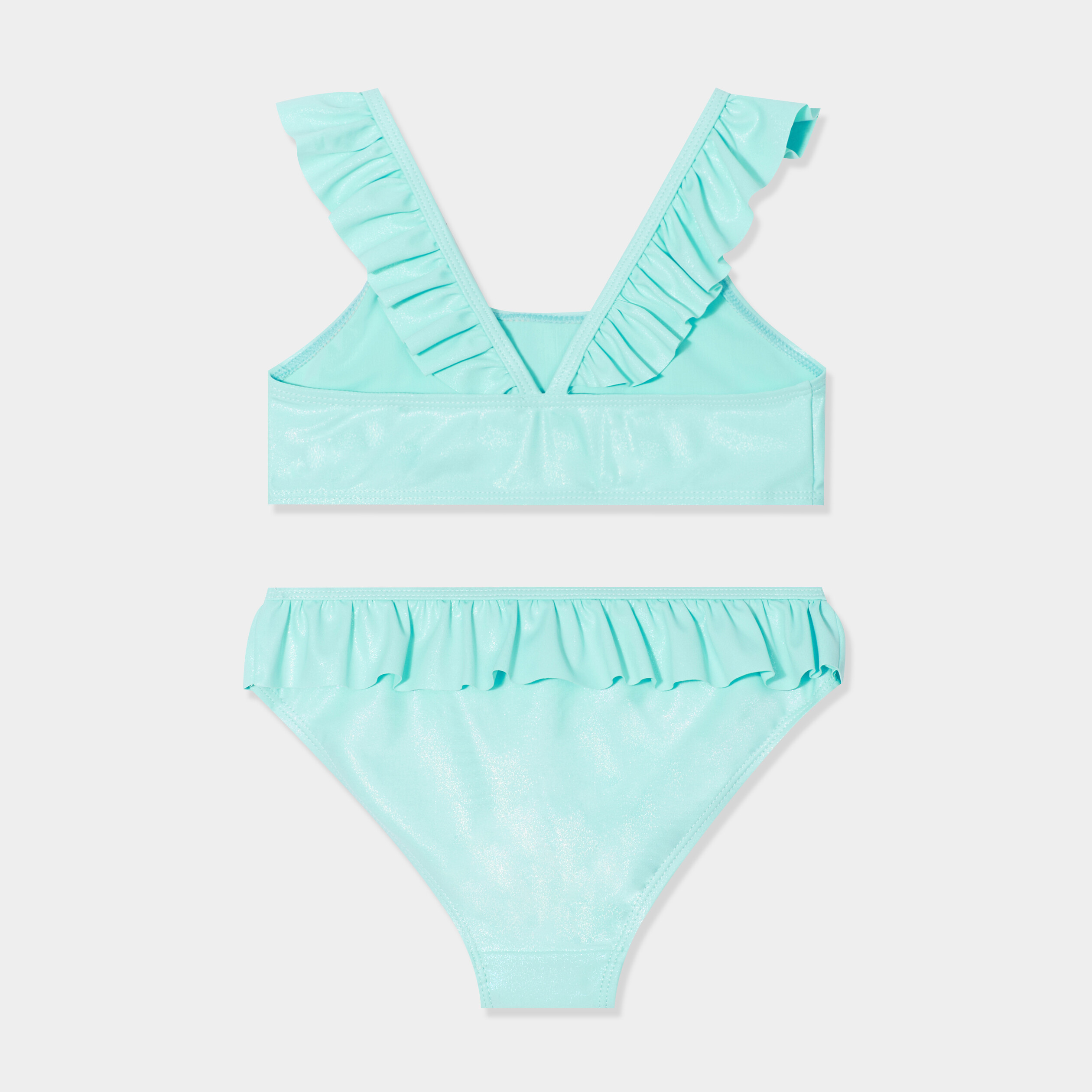 Maillot de bain paillette fille sale