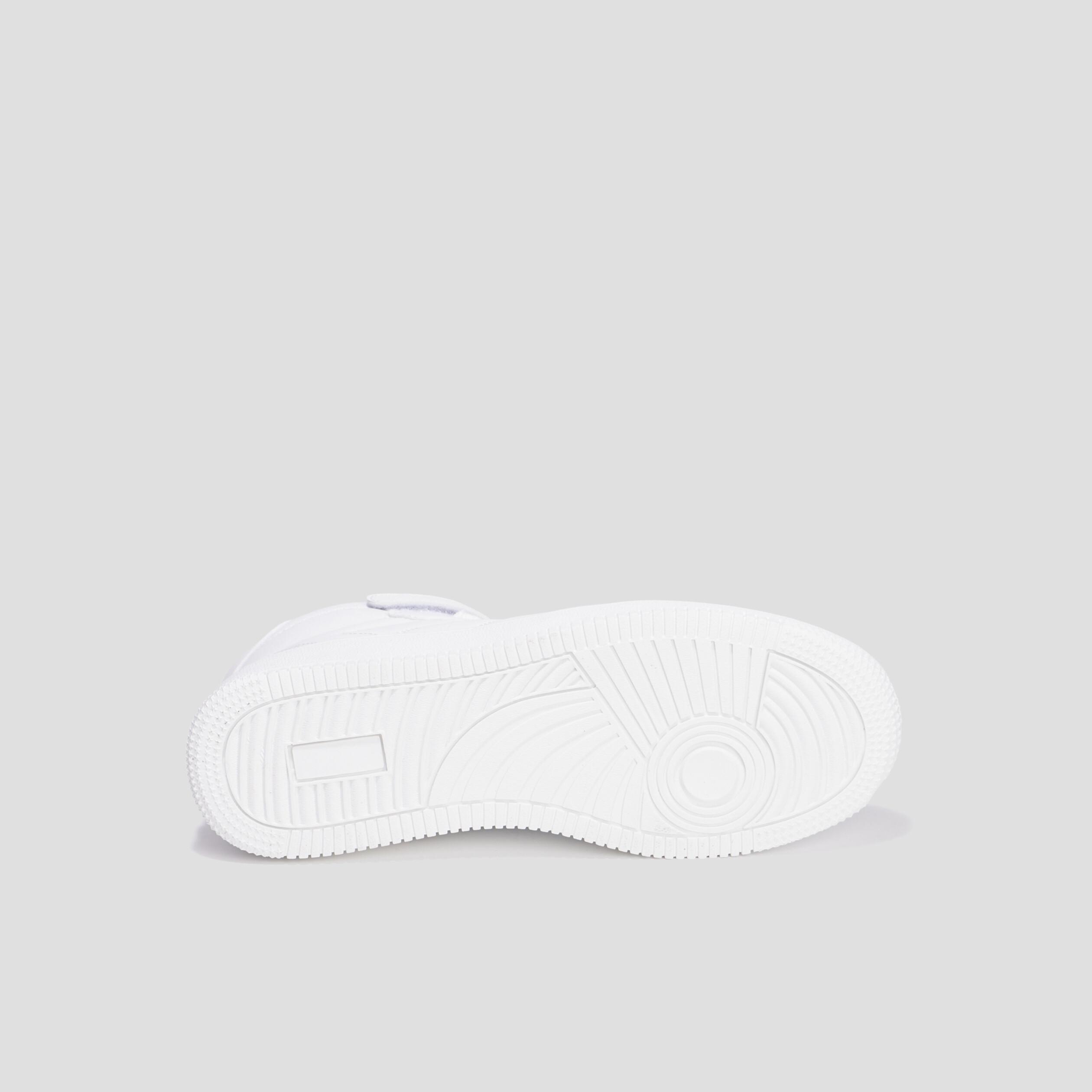 Baskets montantes a scratch Creeks blanc femme