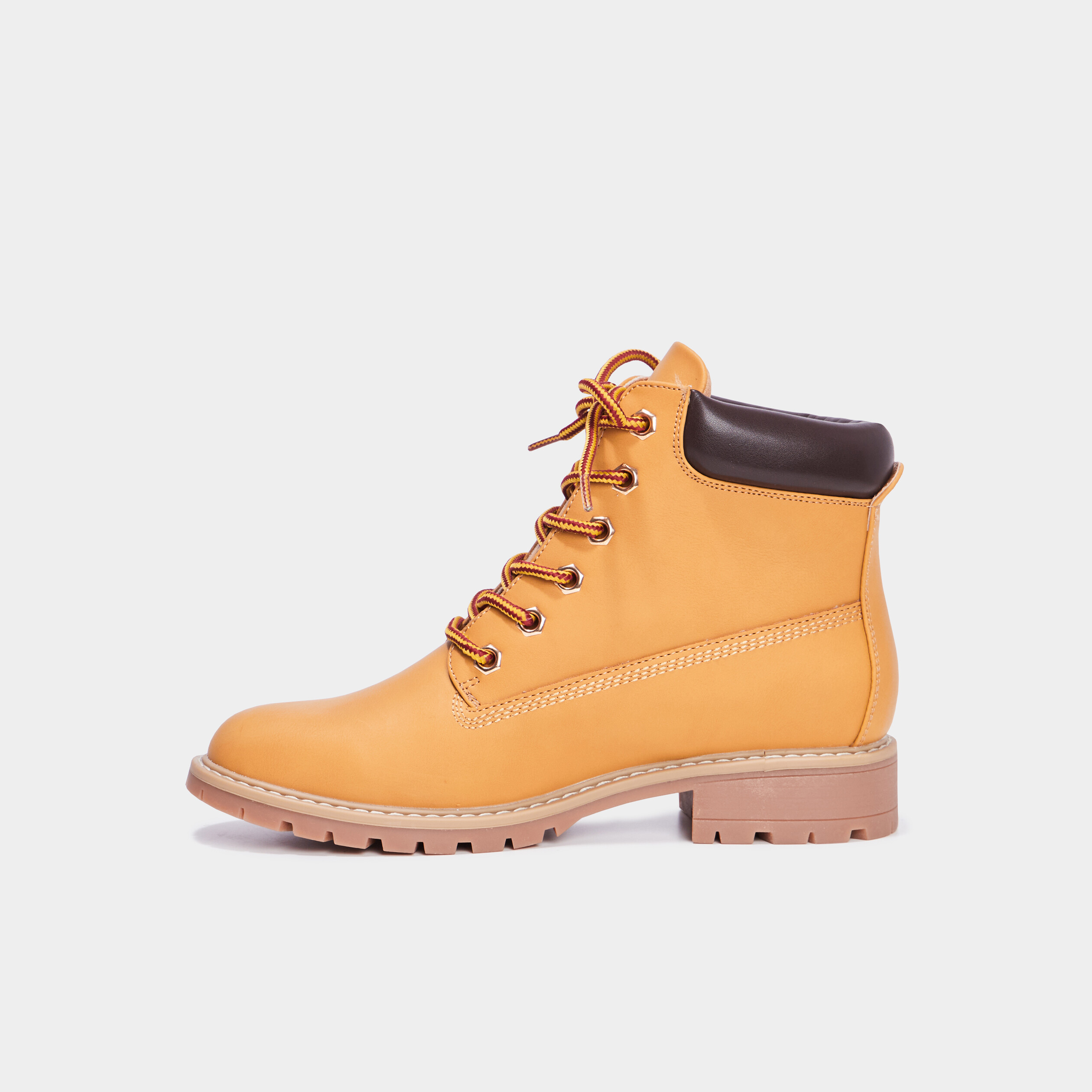 Boots jaune moutarde on sale