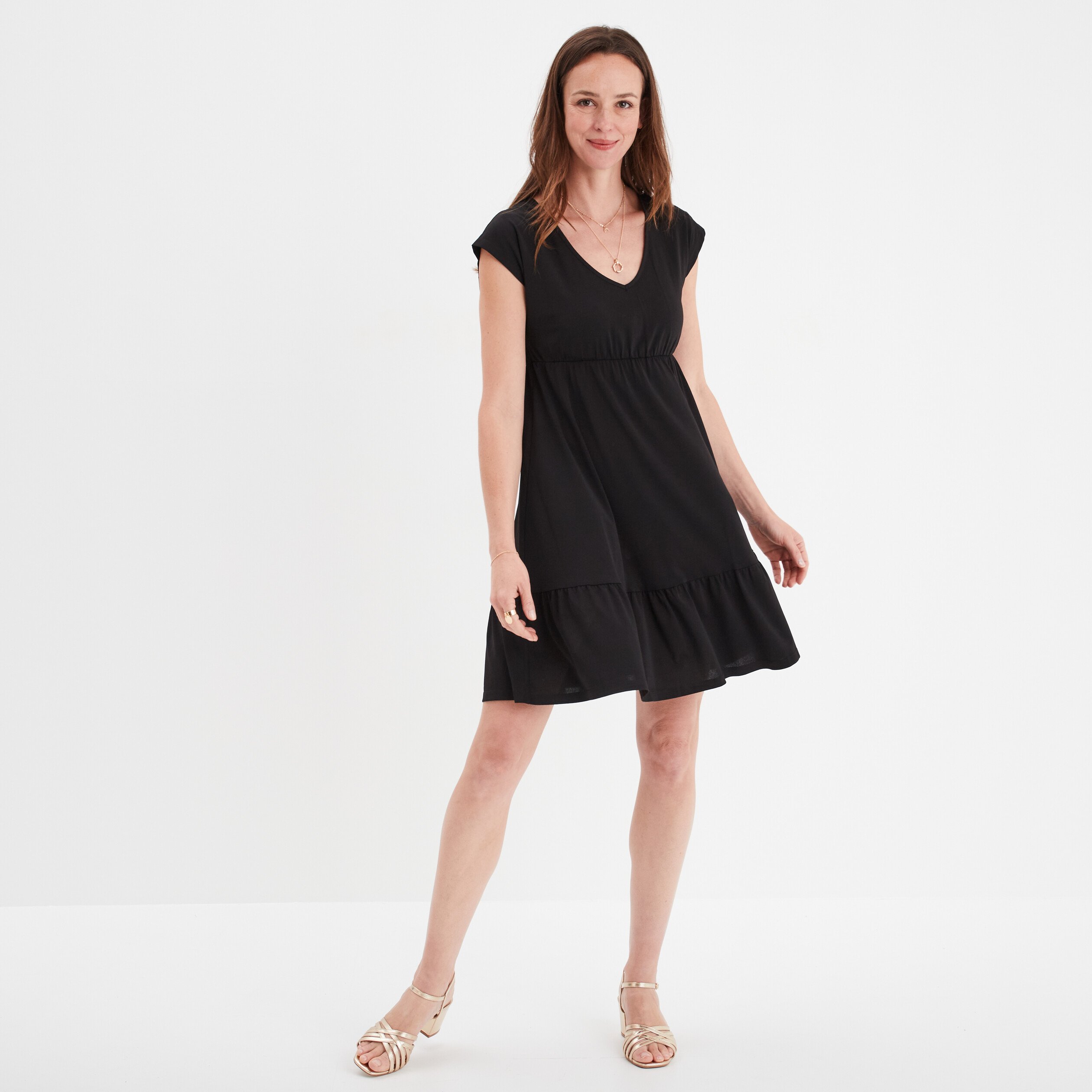 Robe femme patineuse sale