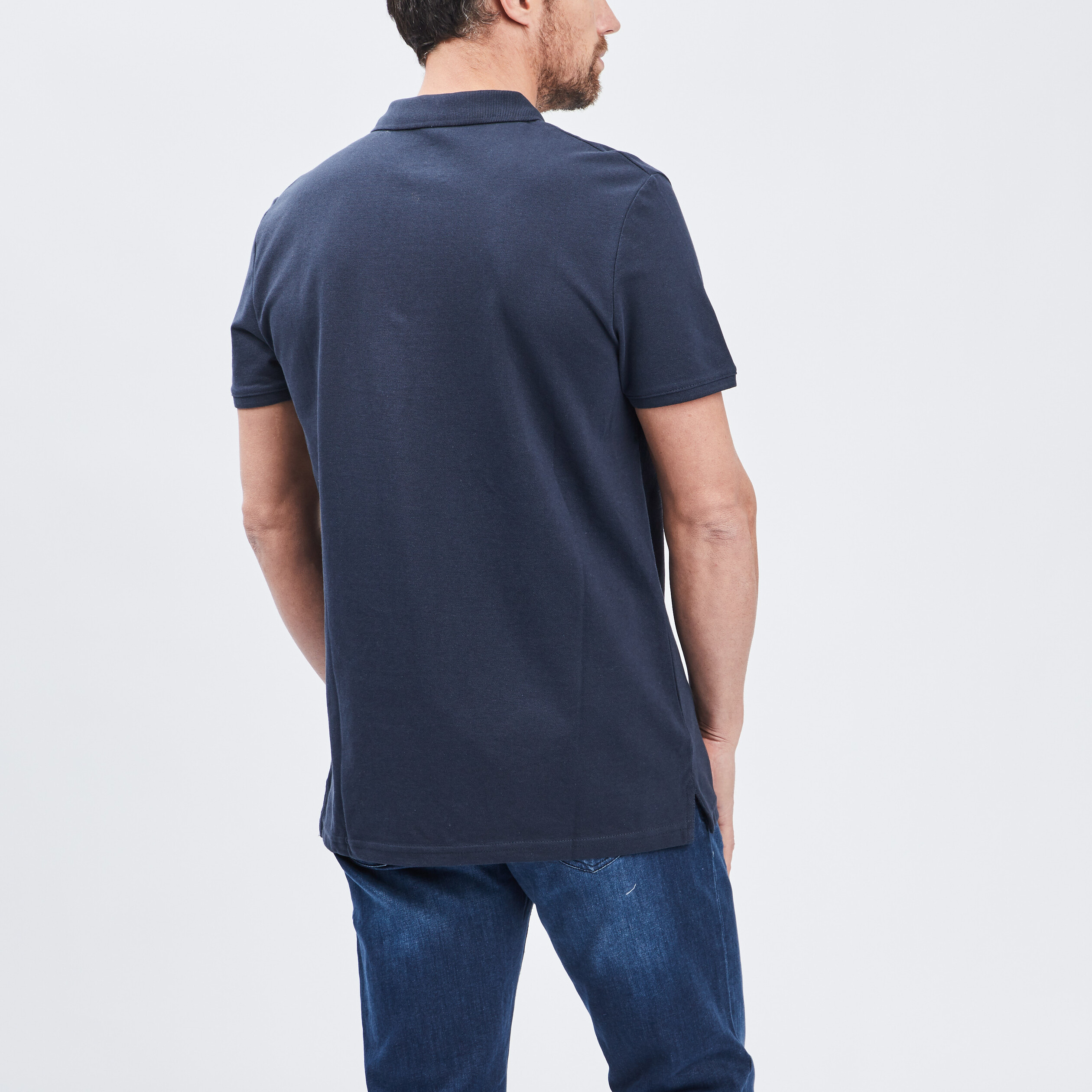 Polo Homme manches courtes Navy Blue - B-LANDGOLF