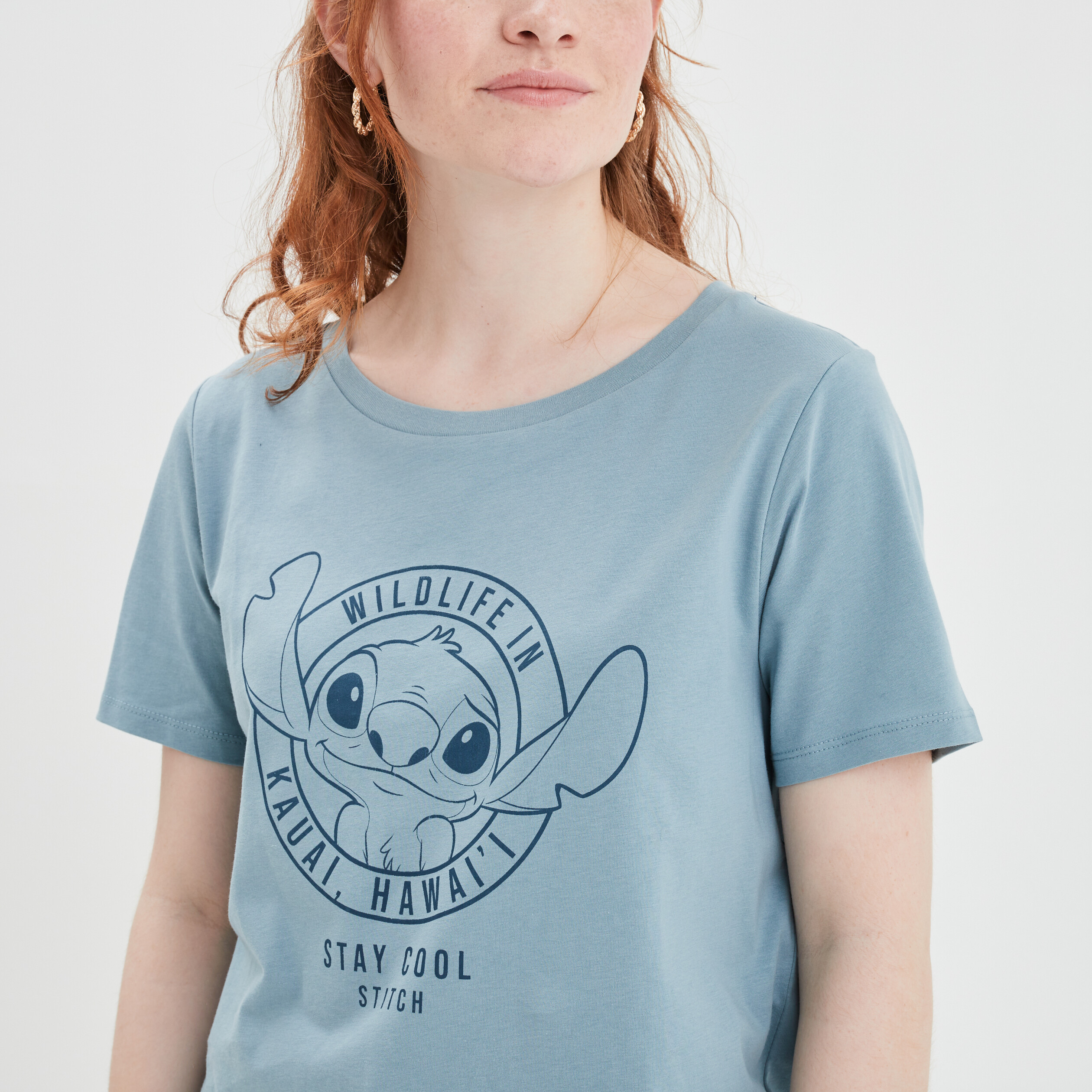 T shirt stitch discount femme