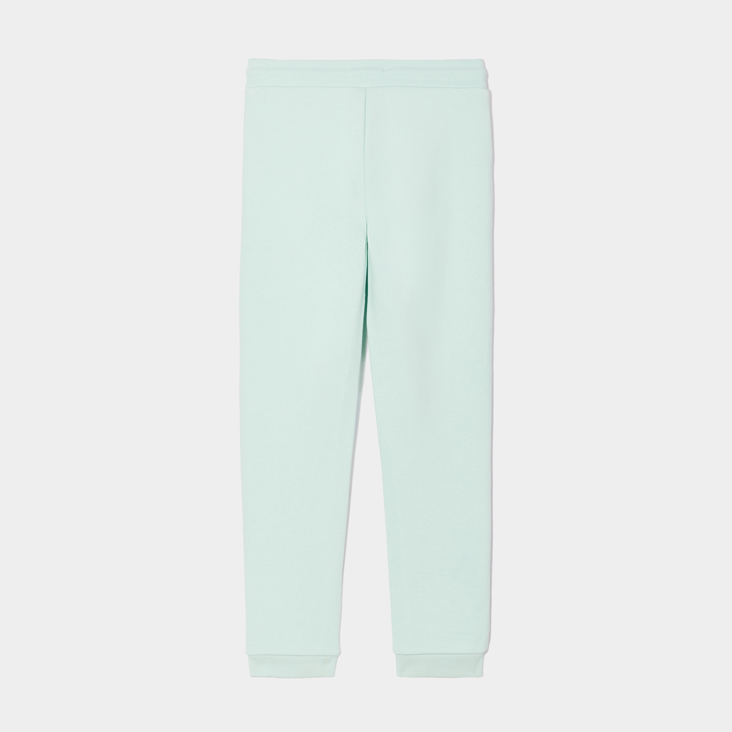 Pantalon de jogging coton Creeks vert pastel fille