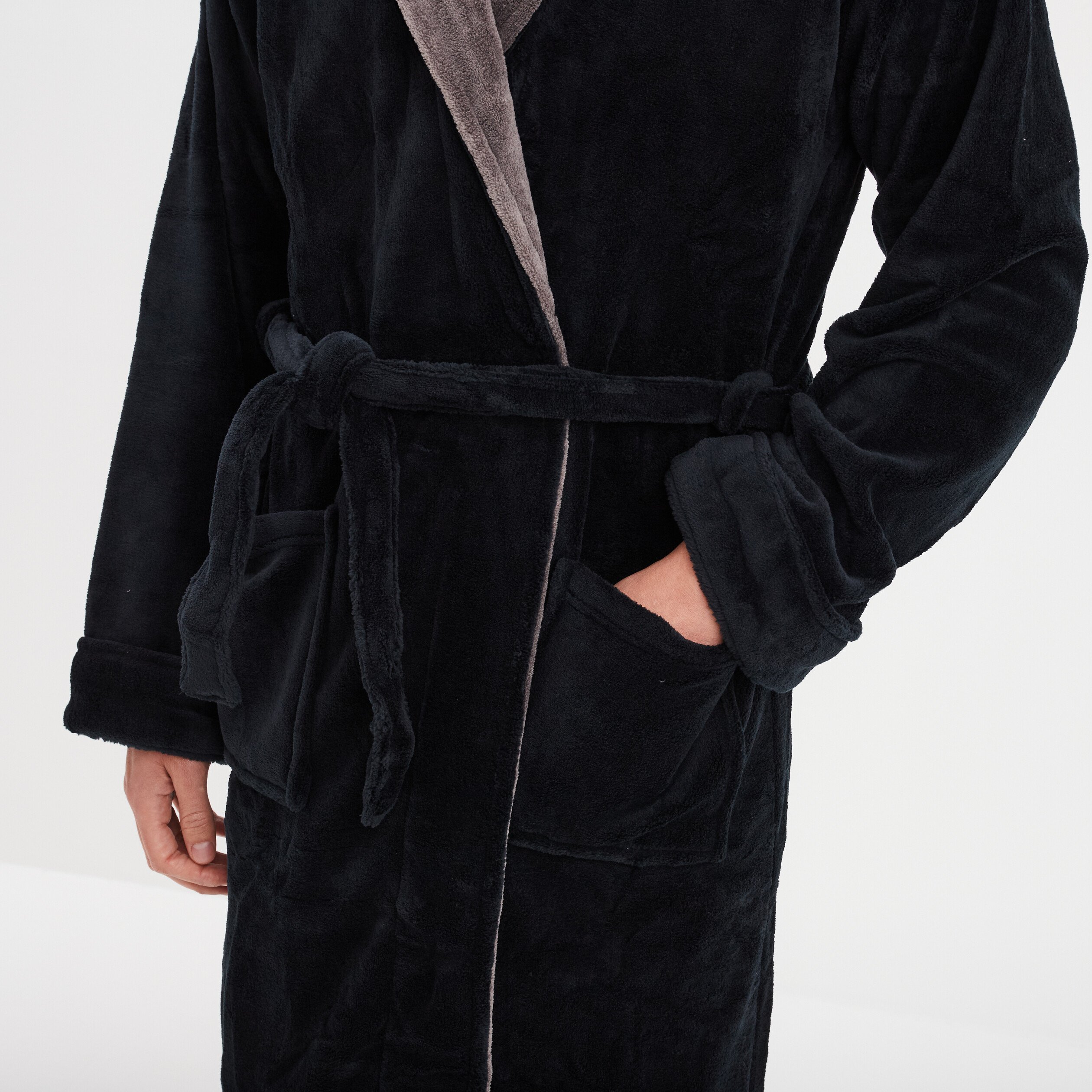 Robe de chambre homme la halle sale