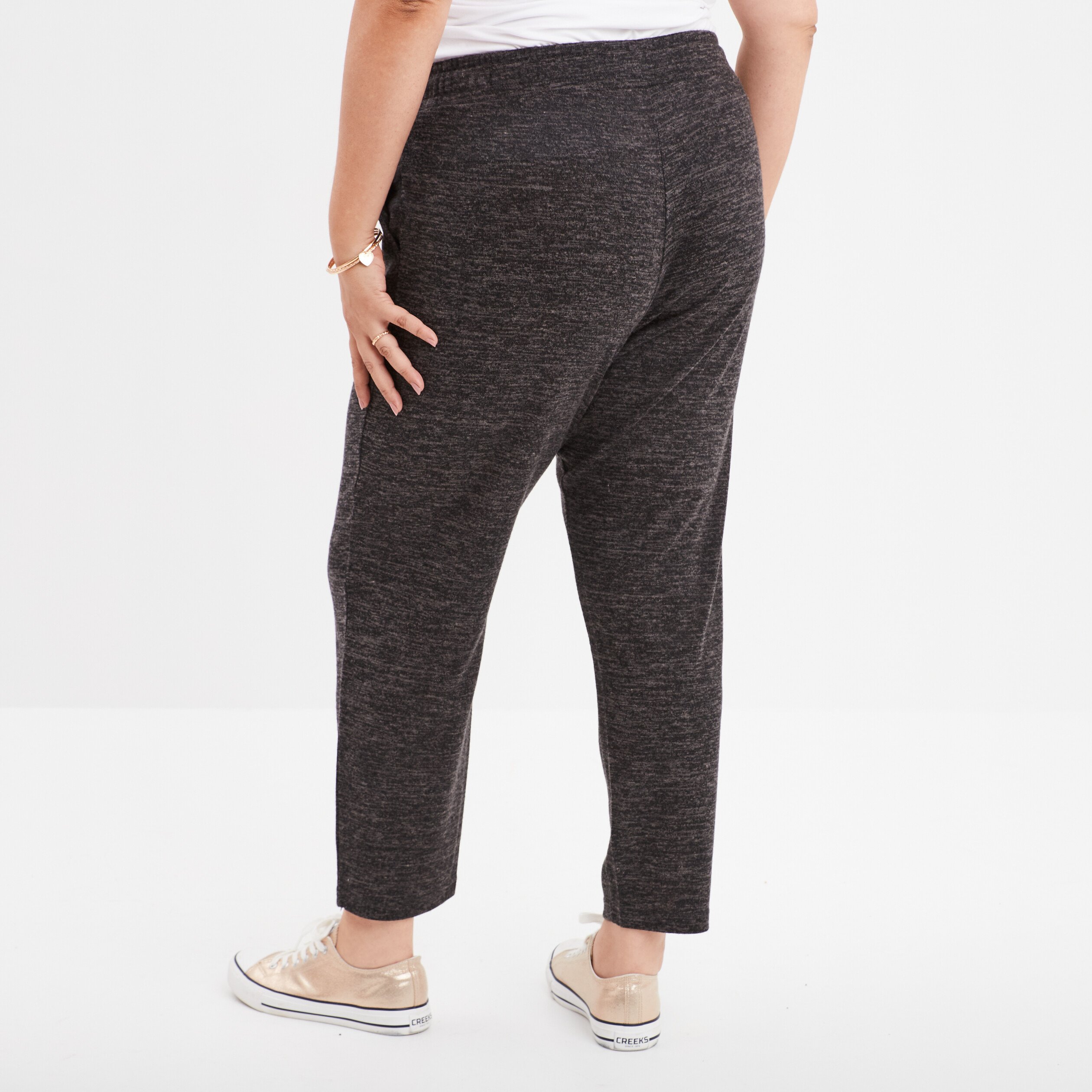 Jogging grande taille femme sale