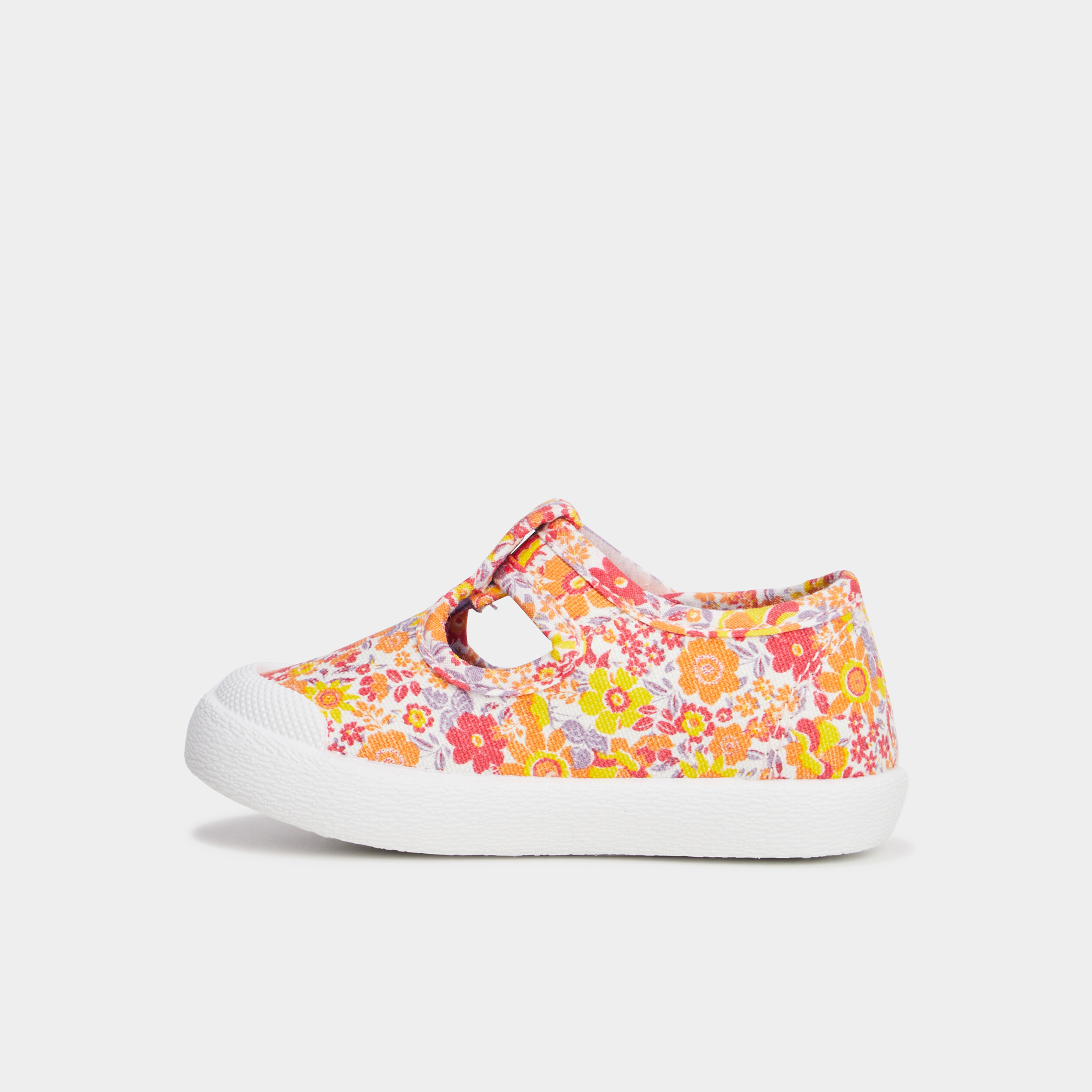 Chaussure toile bebe fille best sale