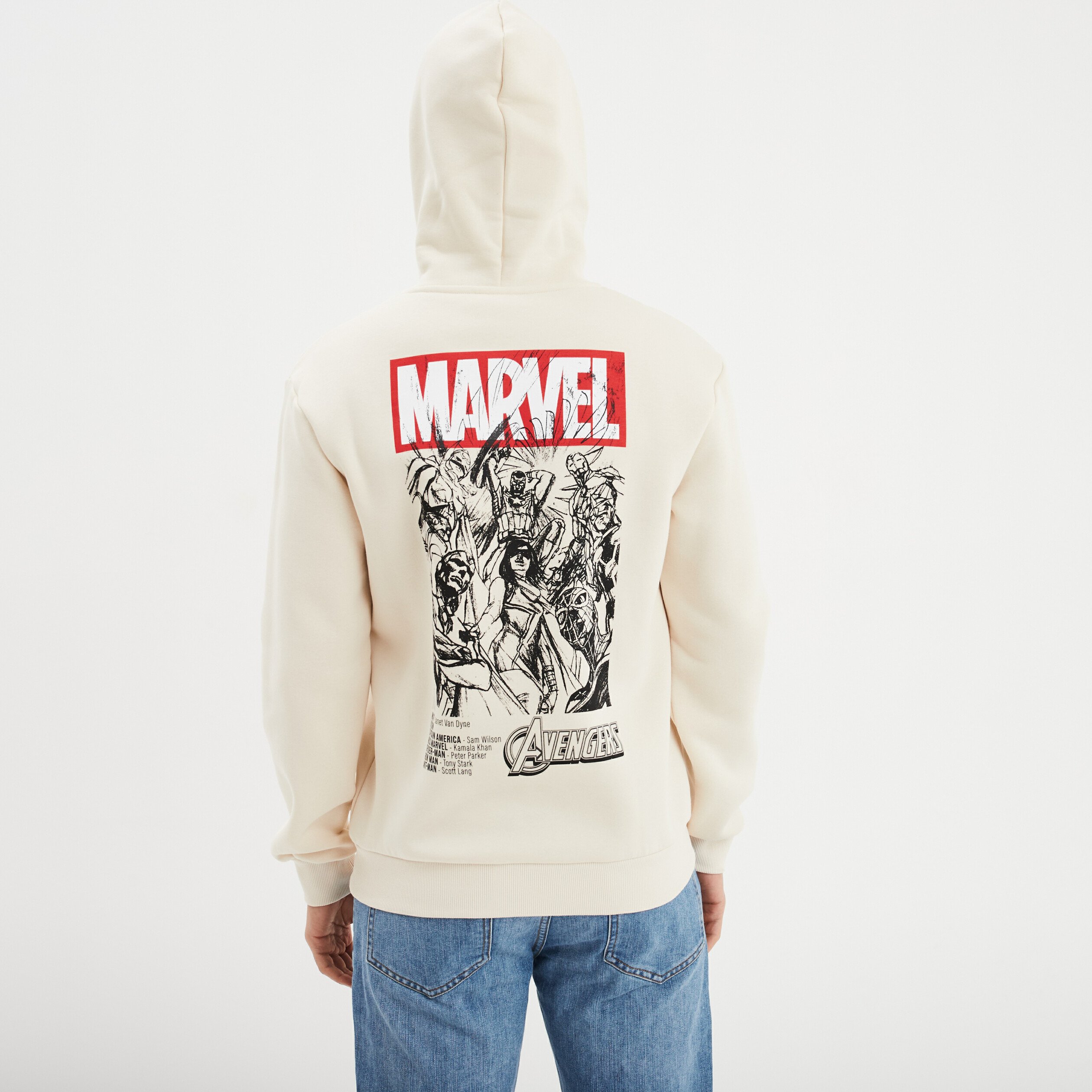 Marvel hoodie h&m online