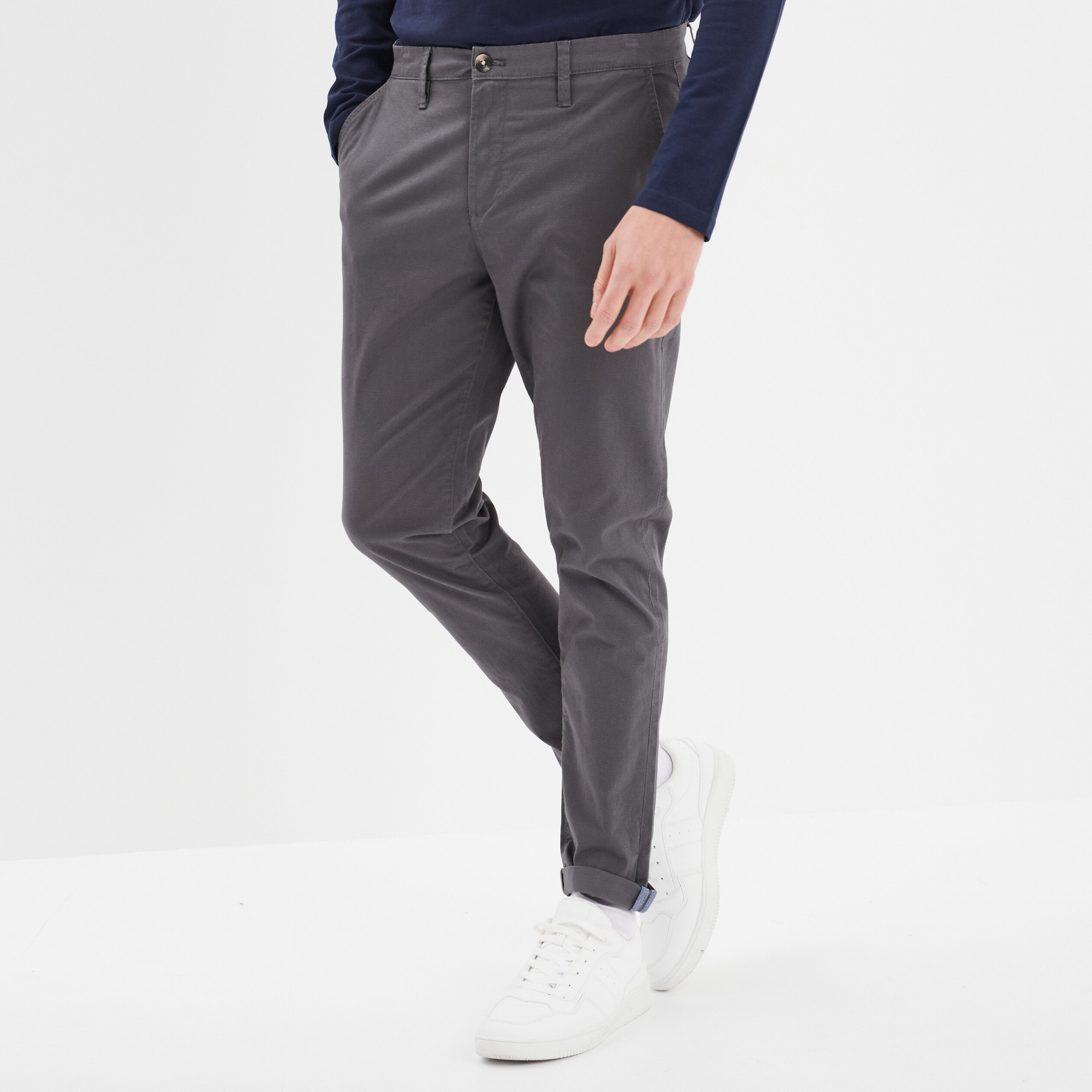 Chino regular fashion homme