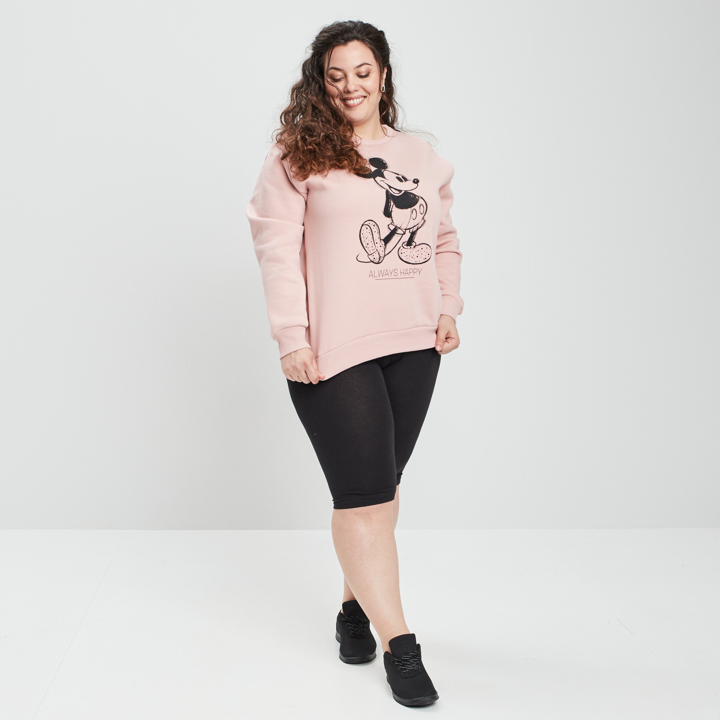 Legging court grande taille hotsell