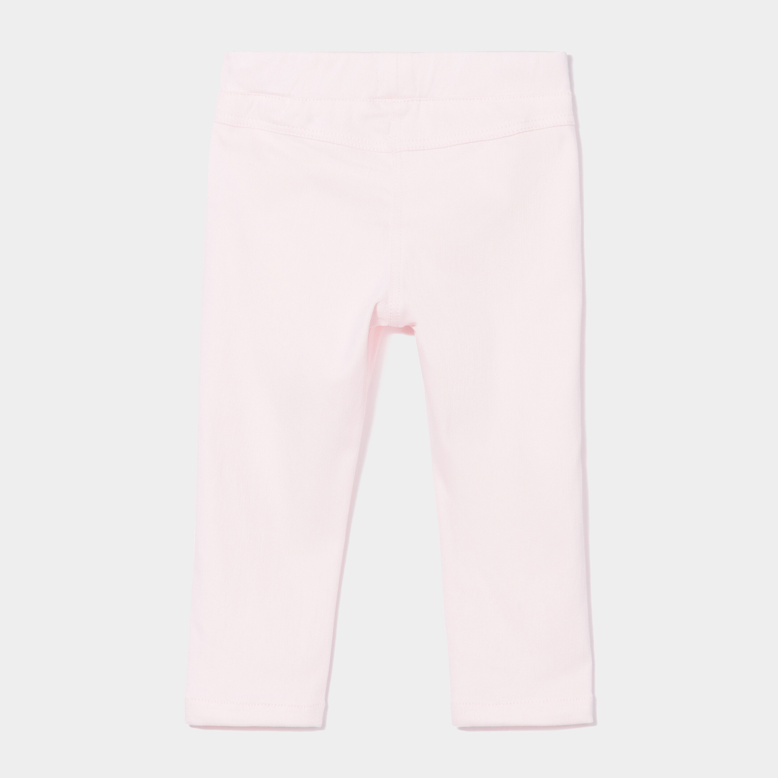 Pantalon tregging ajust rose clair b b fille La Halle