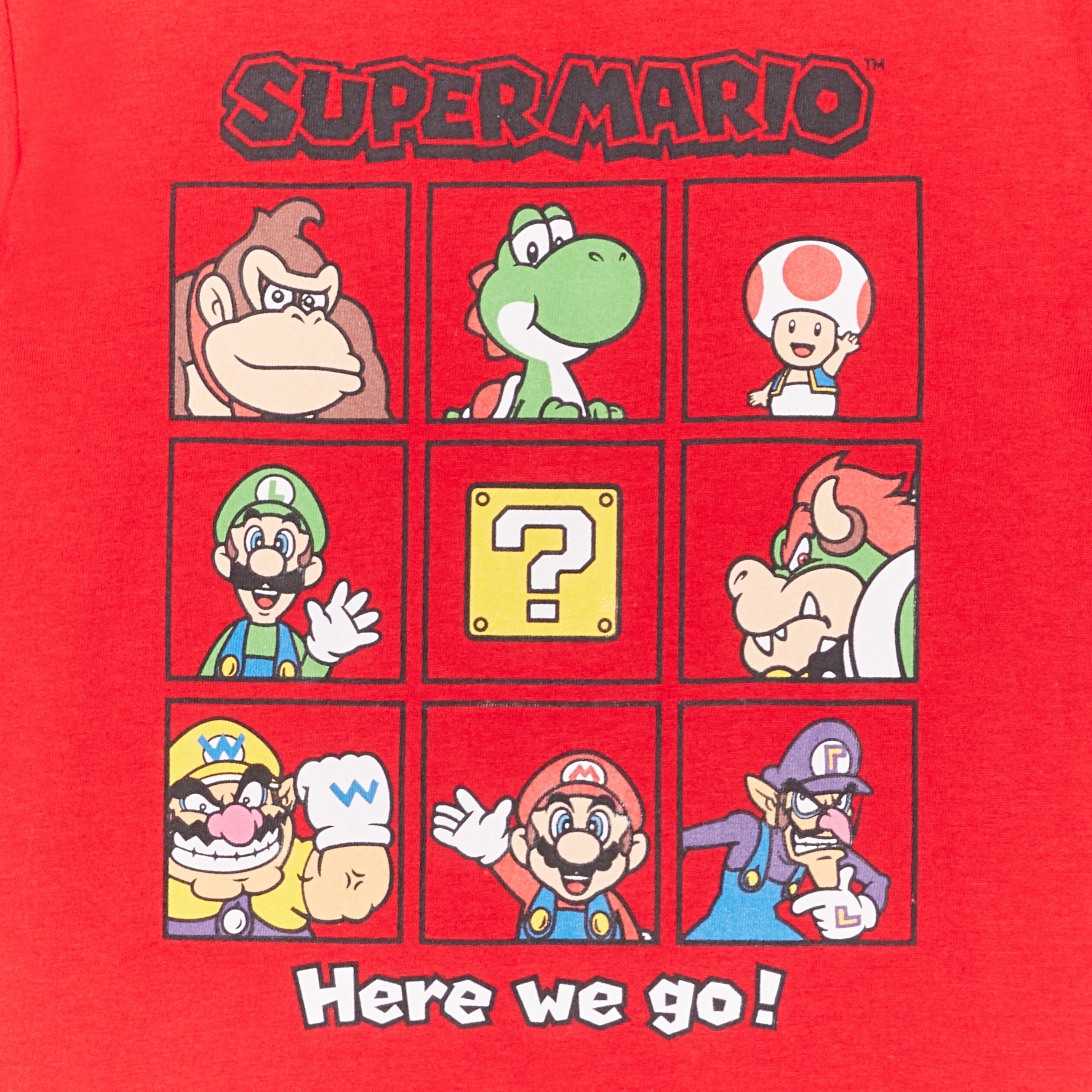 Mario shirt cheap