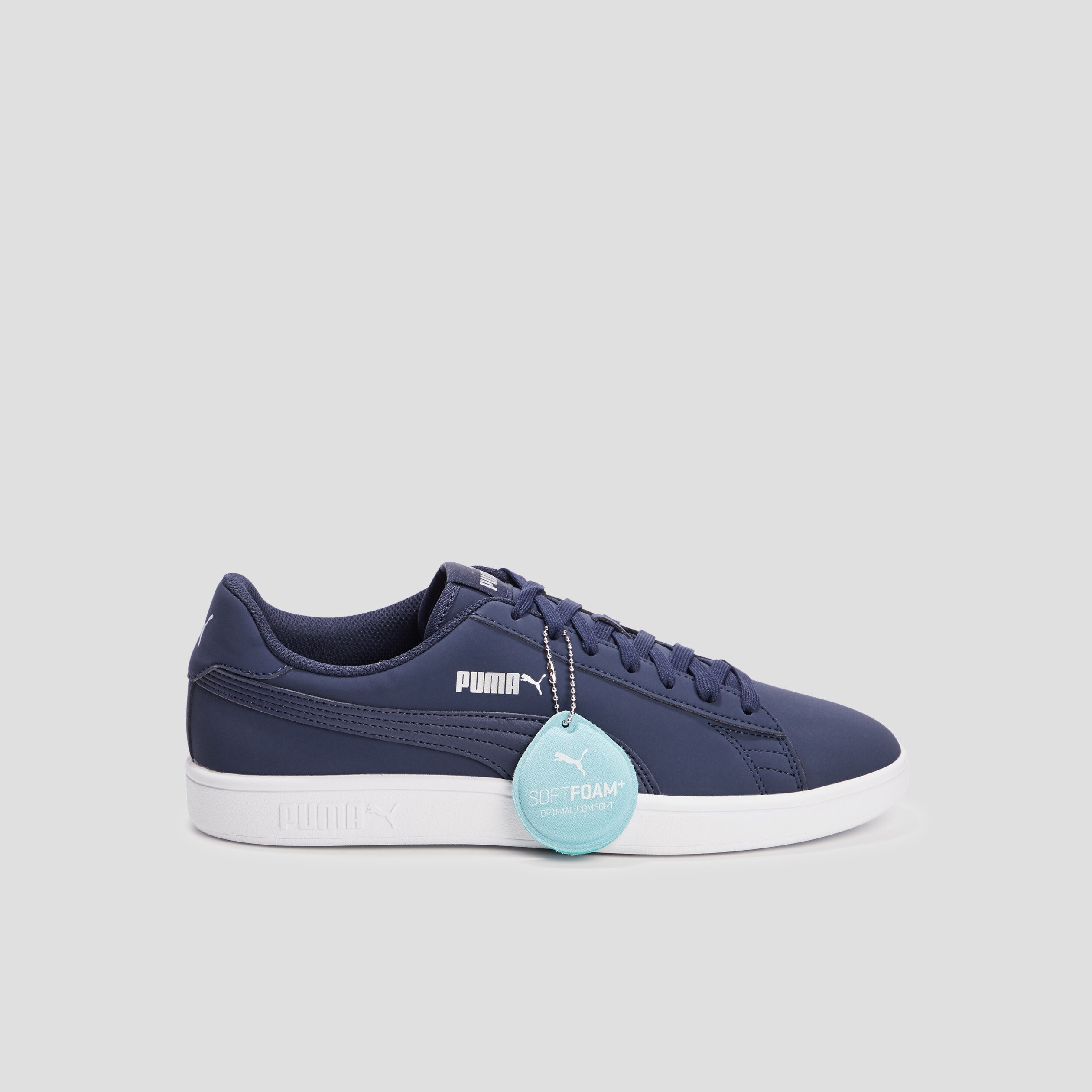 Tennis a lacets Puma Smash bleu marine homme