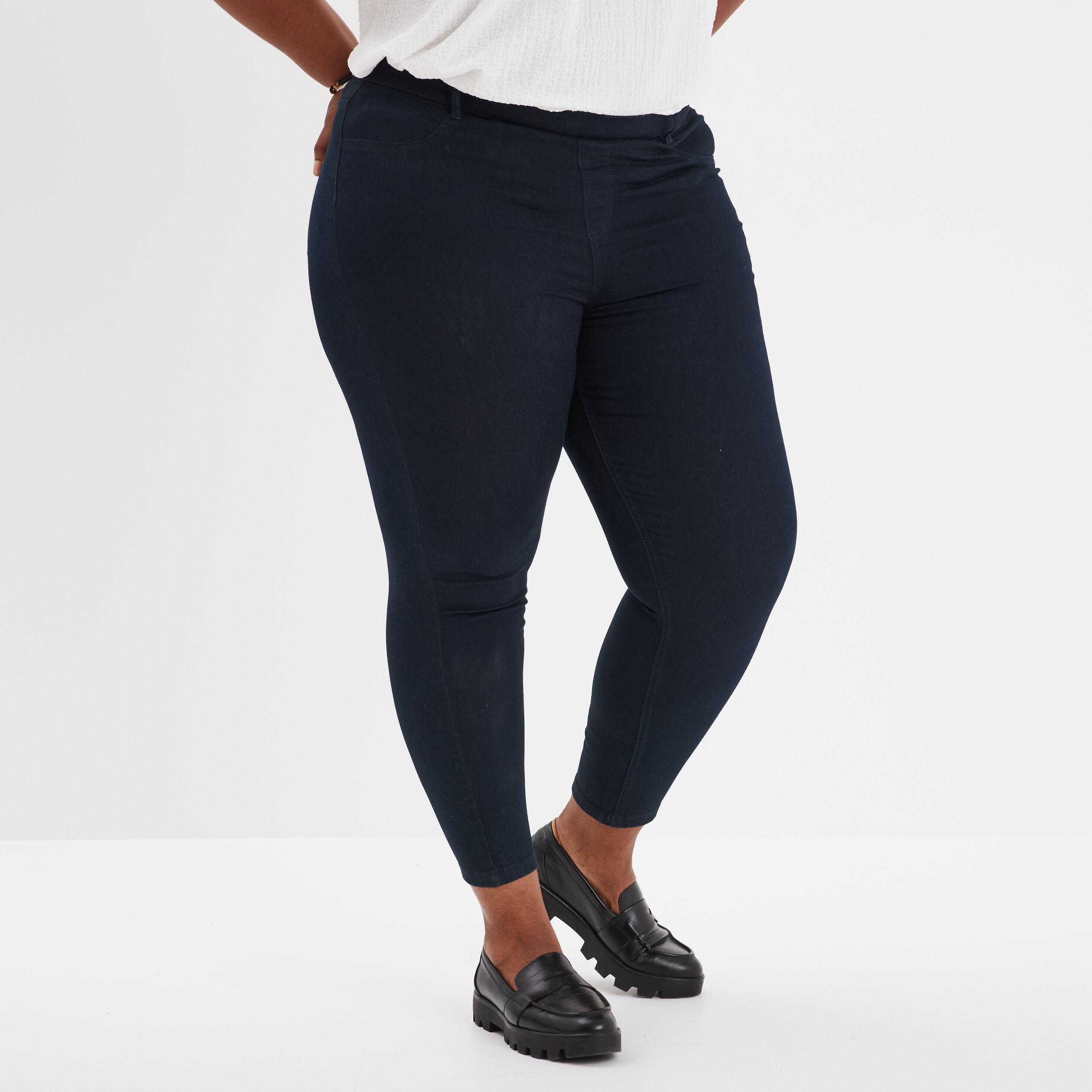 Jegging femme la discount halle