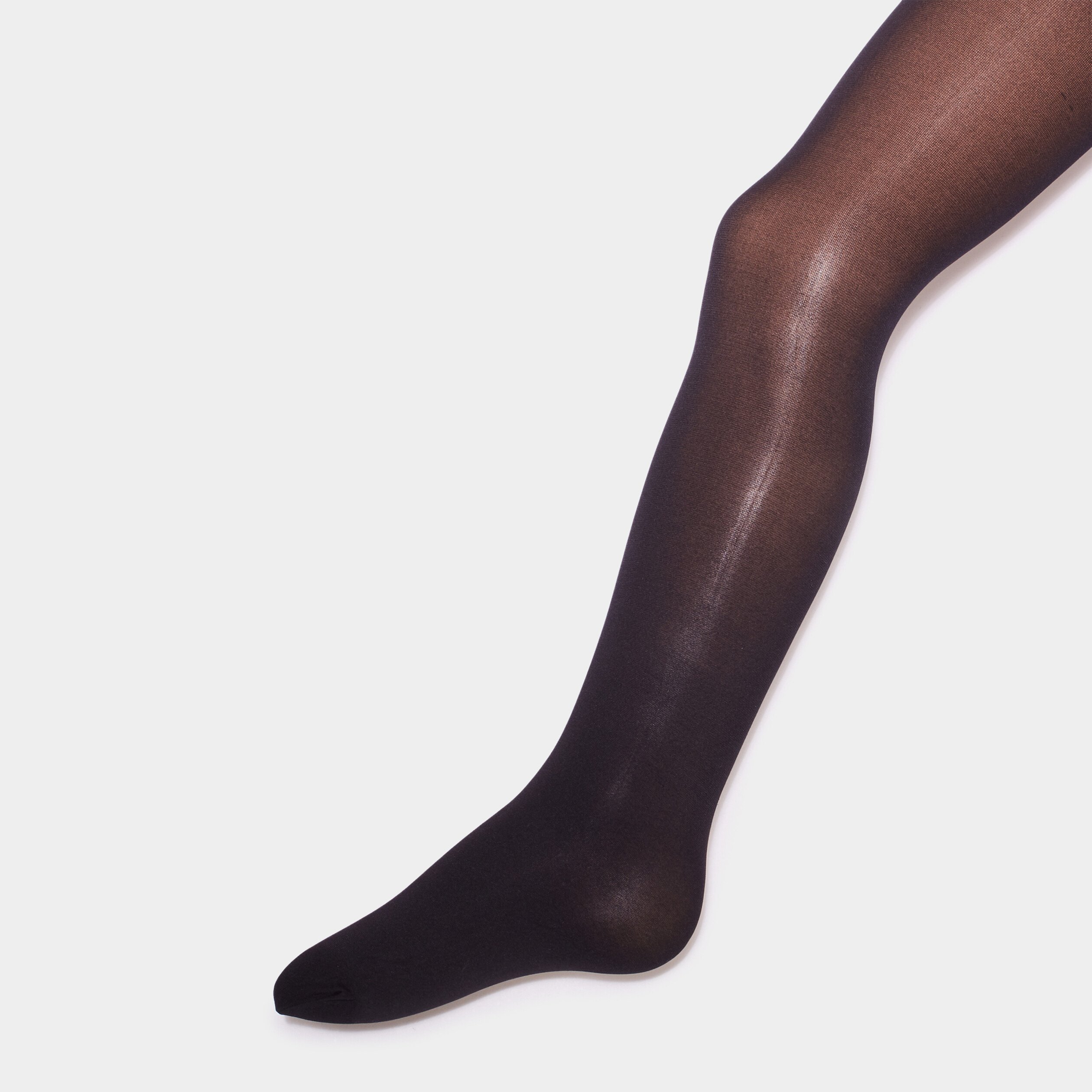 Collants noir fille | La Halle