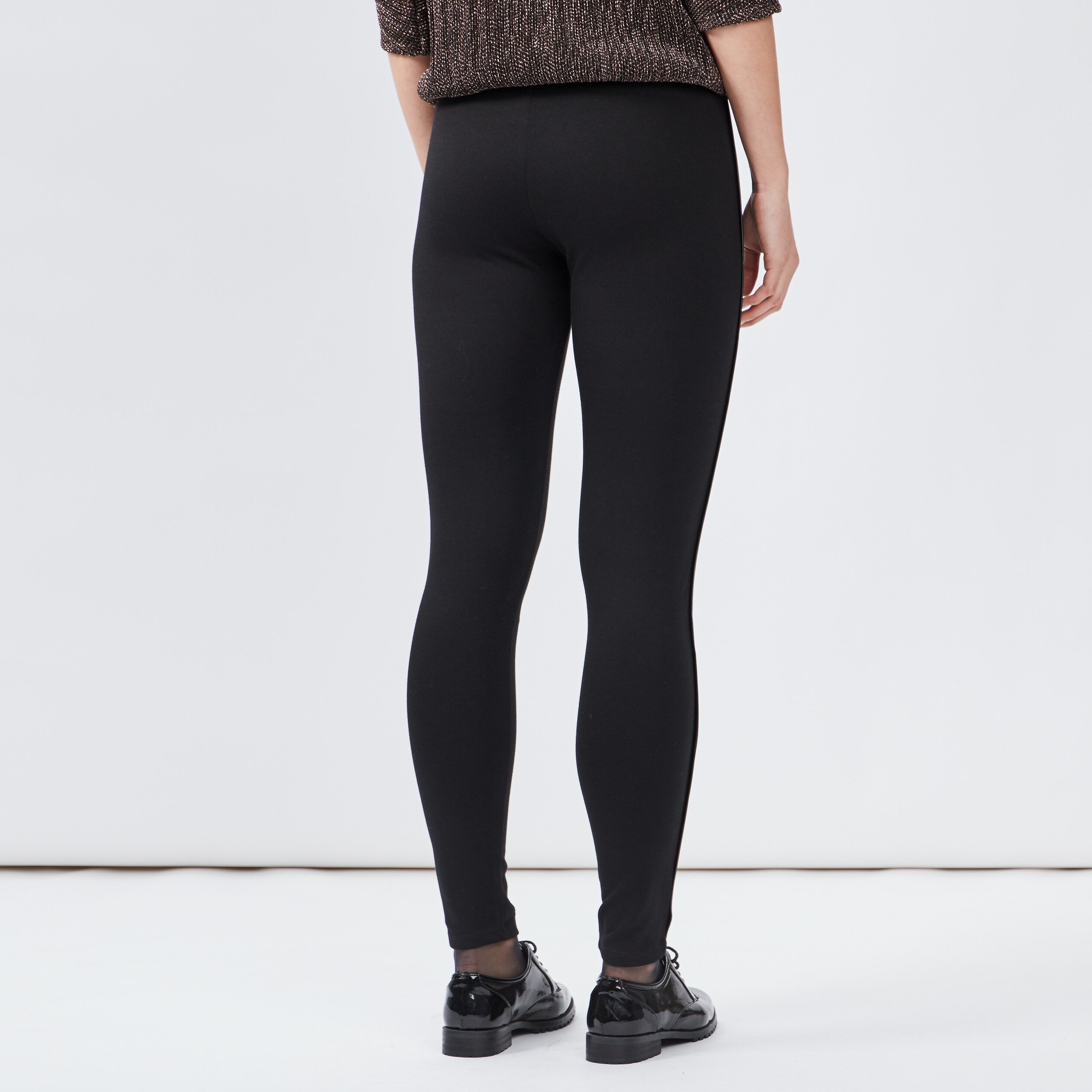 Pantalon legging noir femme hotsell