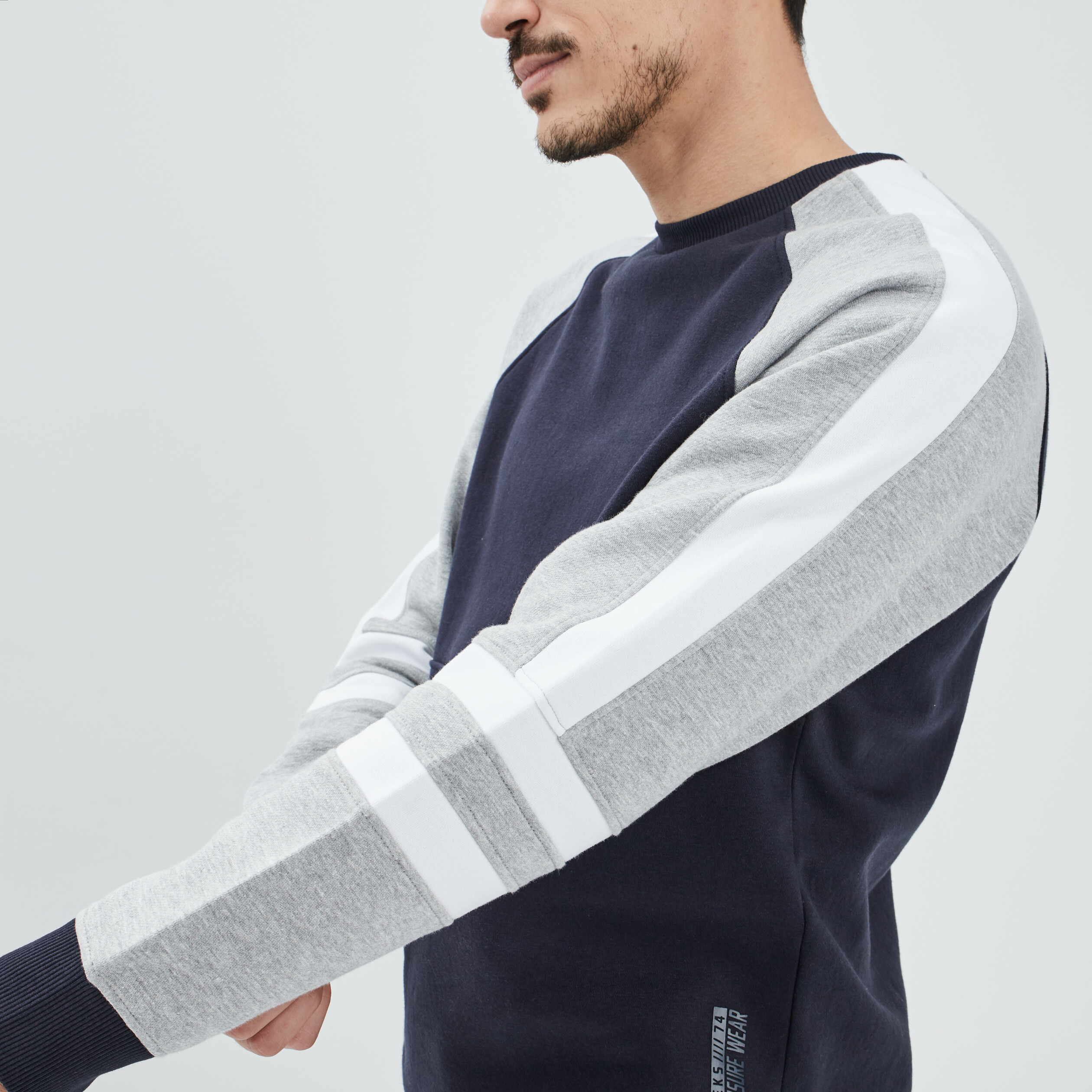 Sweat homme manche online longue