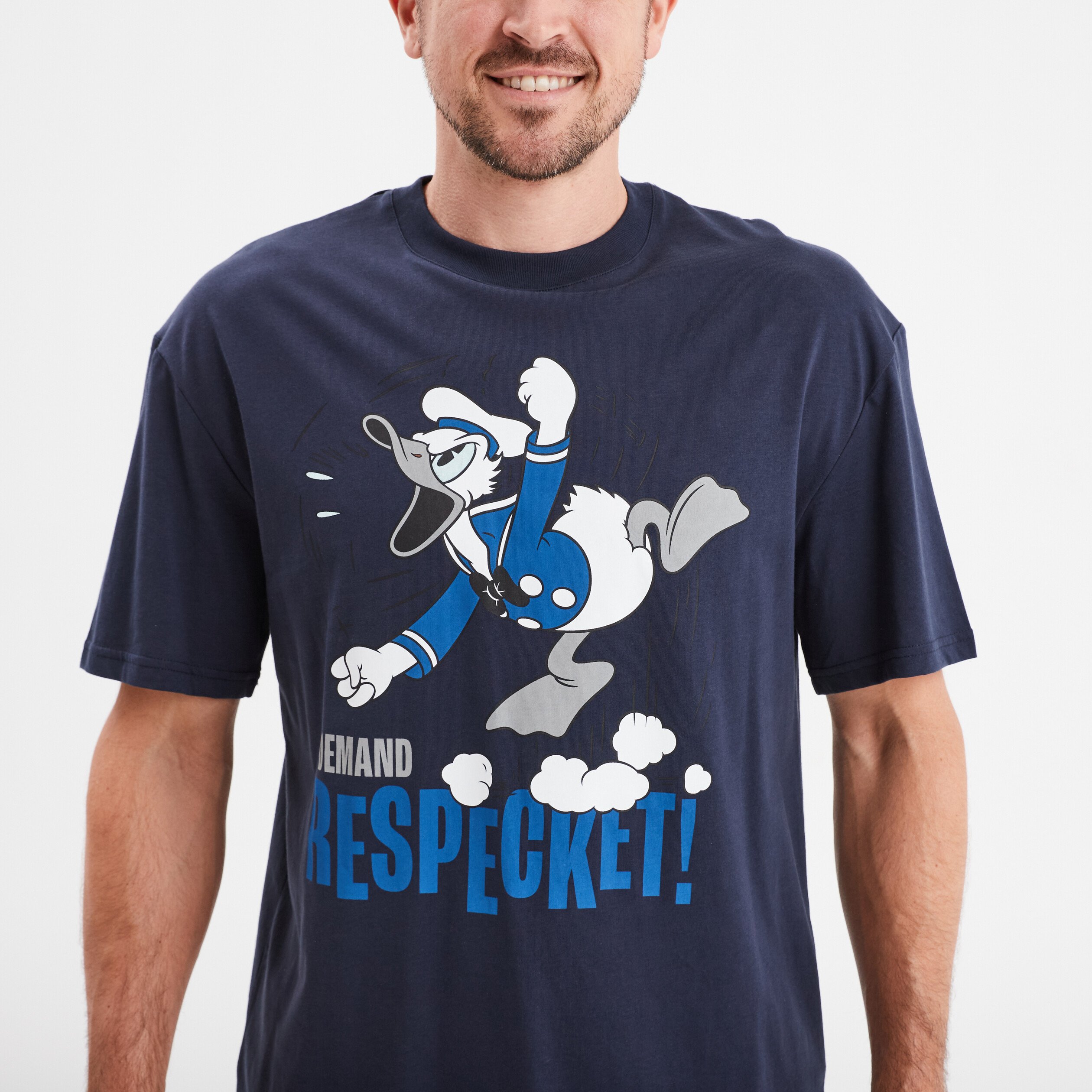 Mens donald duck shirt online