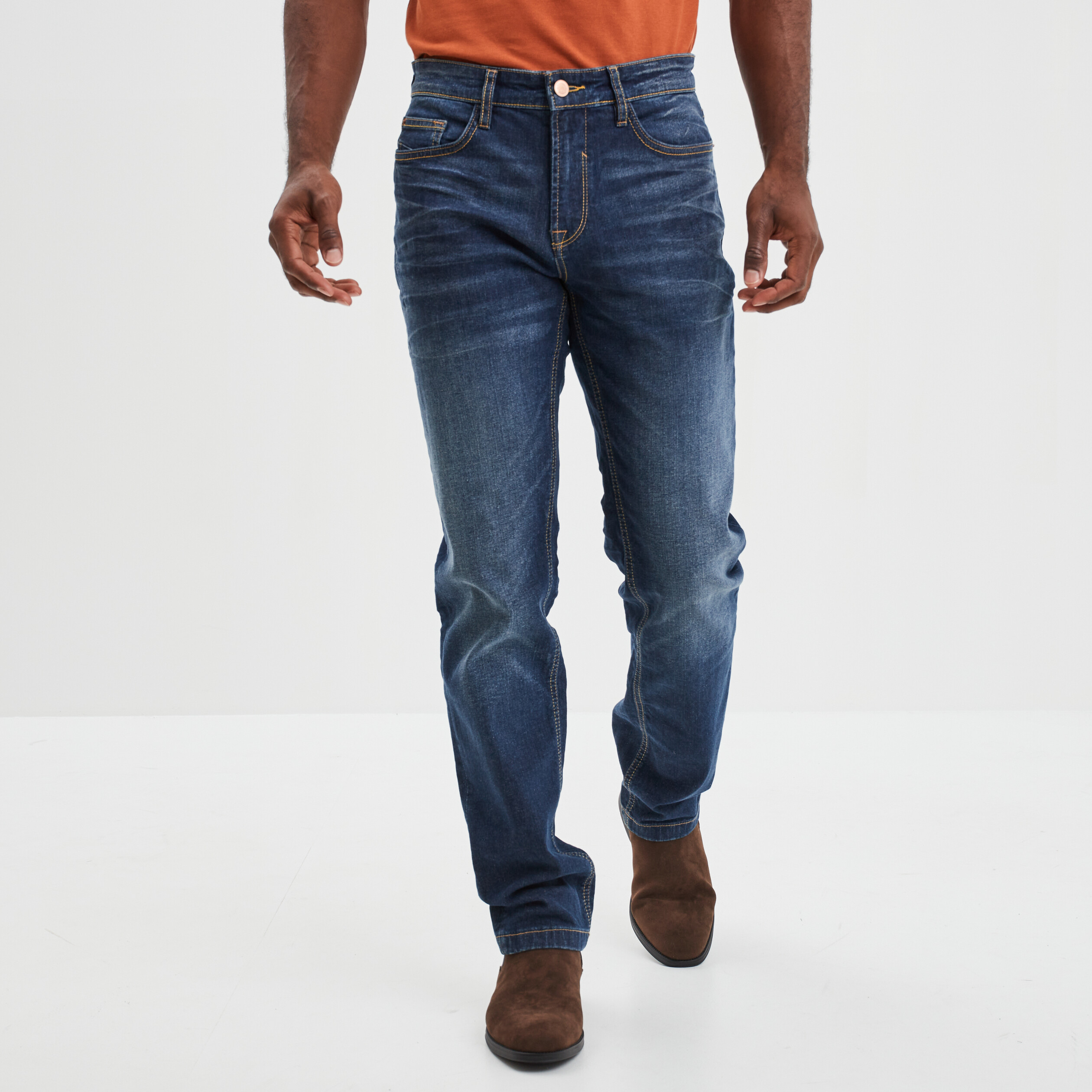 Jean regular 2025 stretch homme