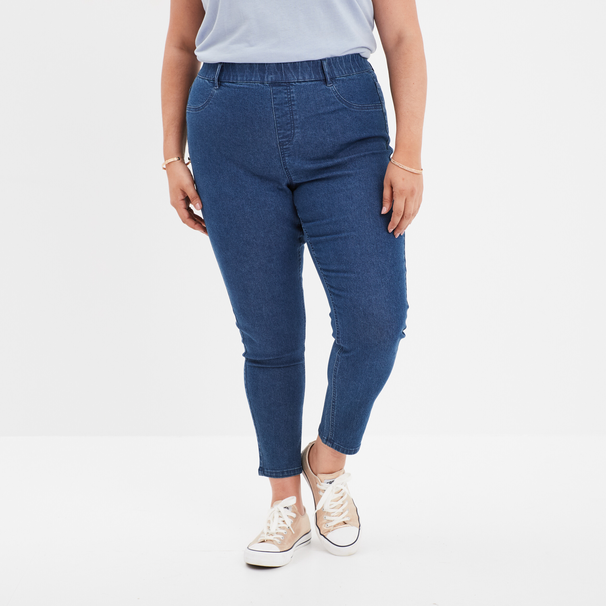 Jegging jean femme best sale