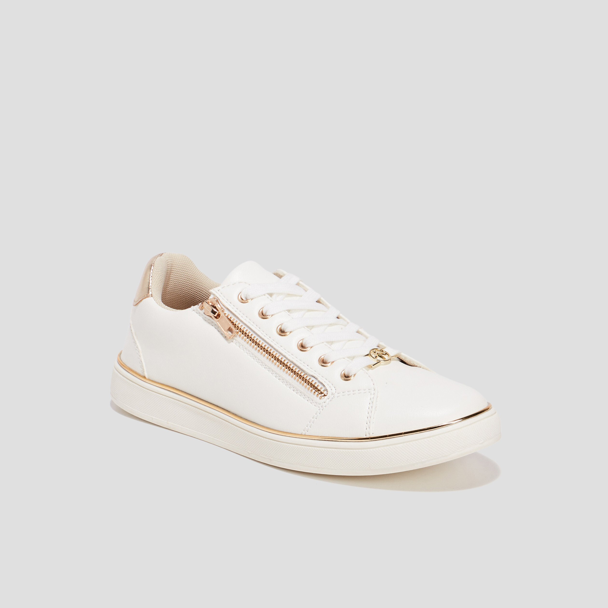 Baskets tennis Mosquitos blanc femme