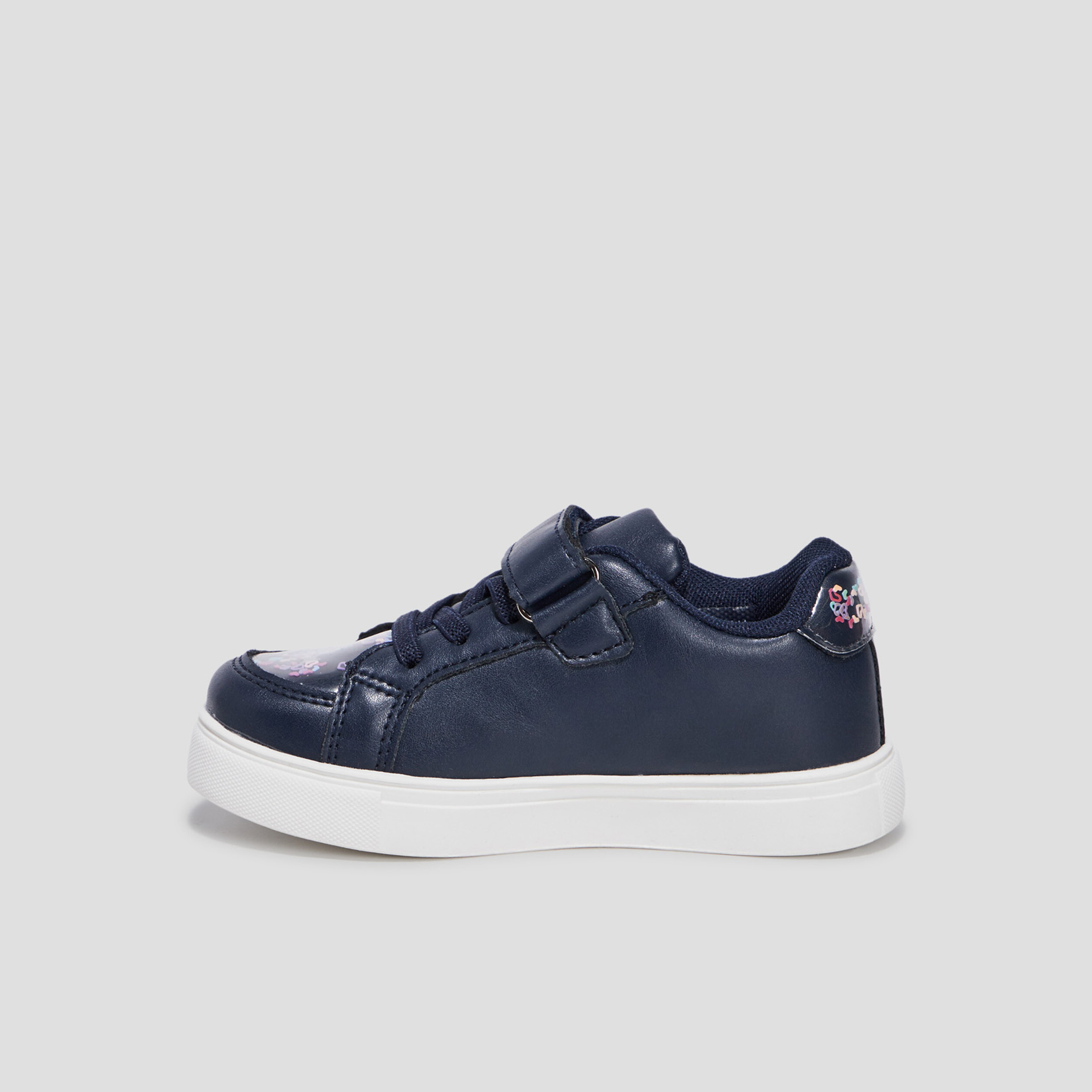 Tennis lacets Creeks bleu marine fille La Halle