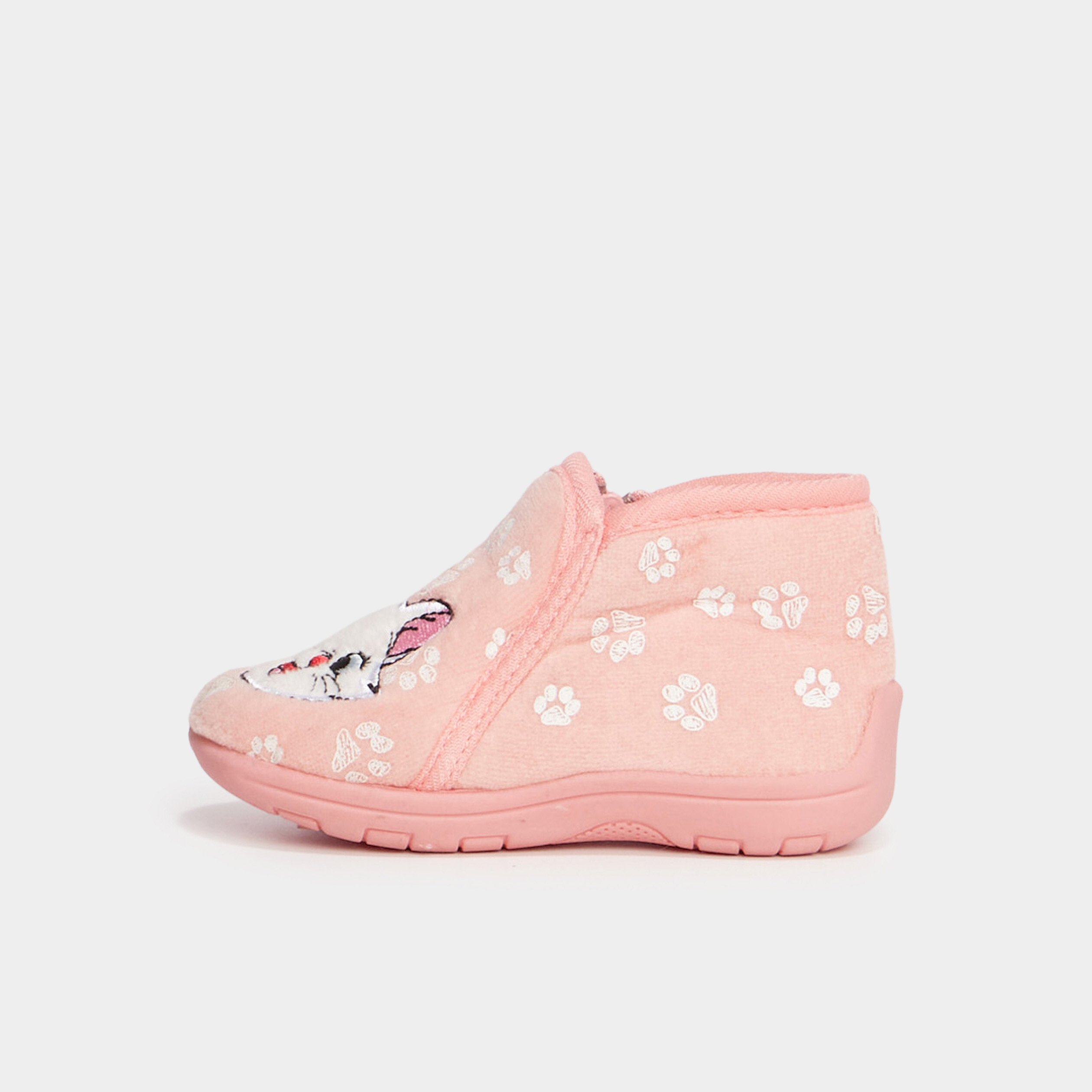 Chaussons bottillons Les Aristochats rose bebe fille