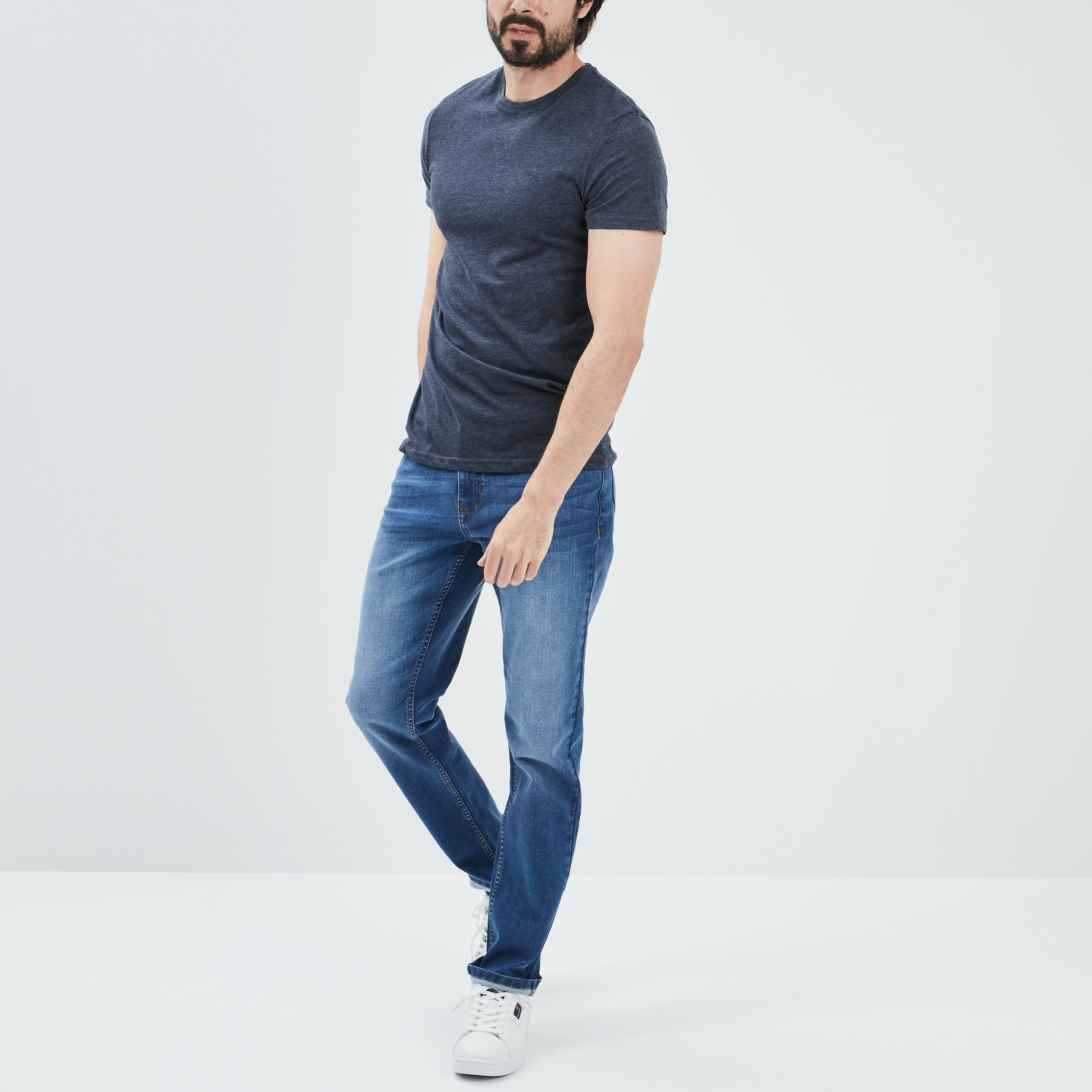 Jean regular stretch homme hotsell