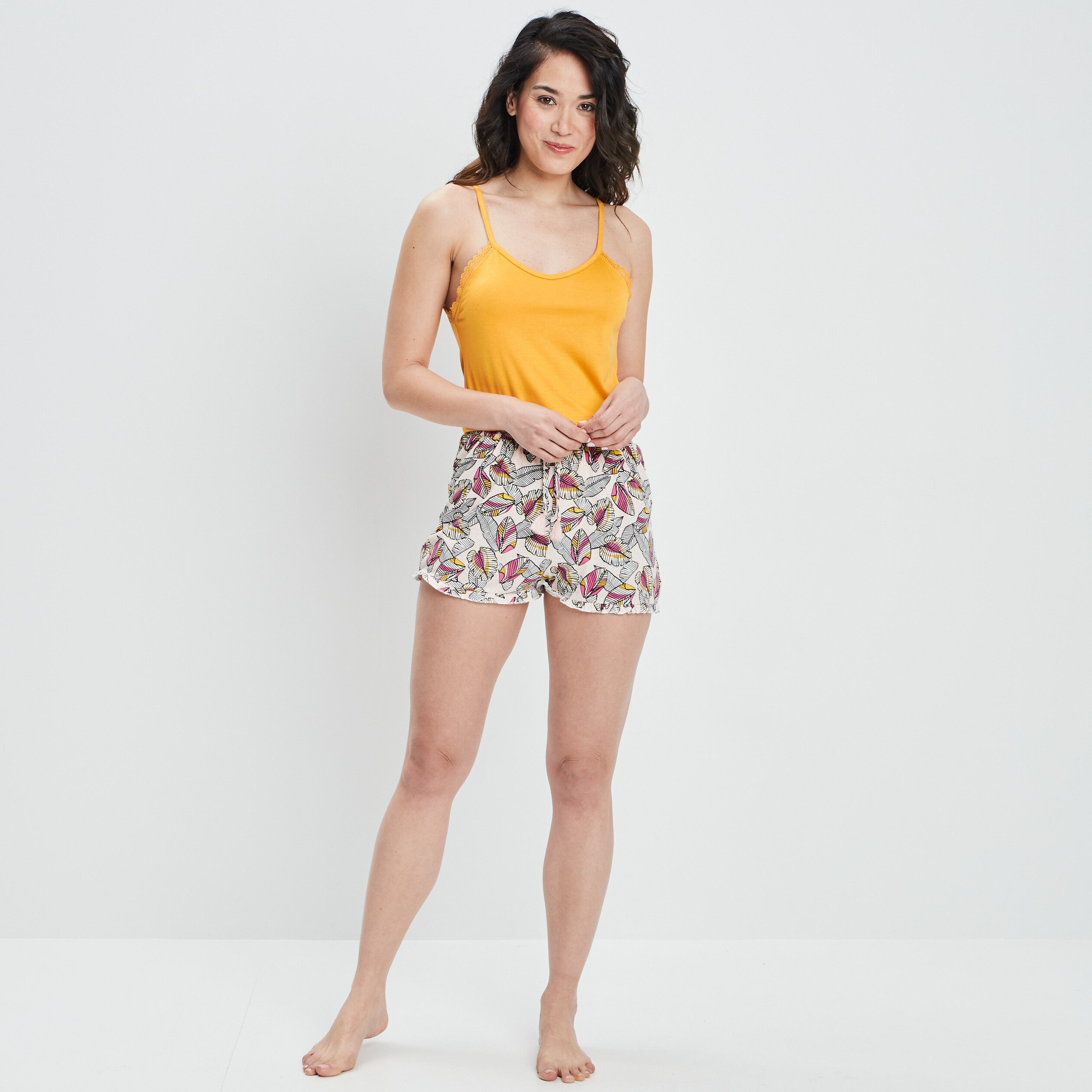 Ensemble pyjama short femme : confort et style réunis