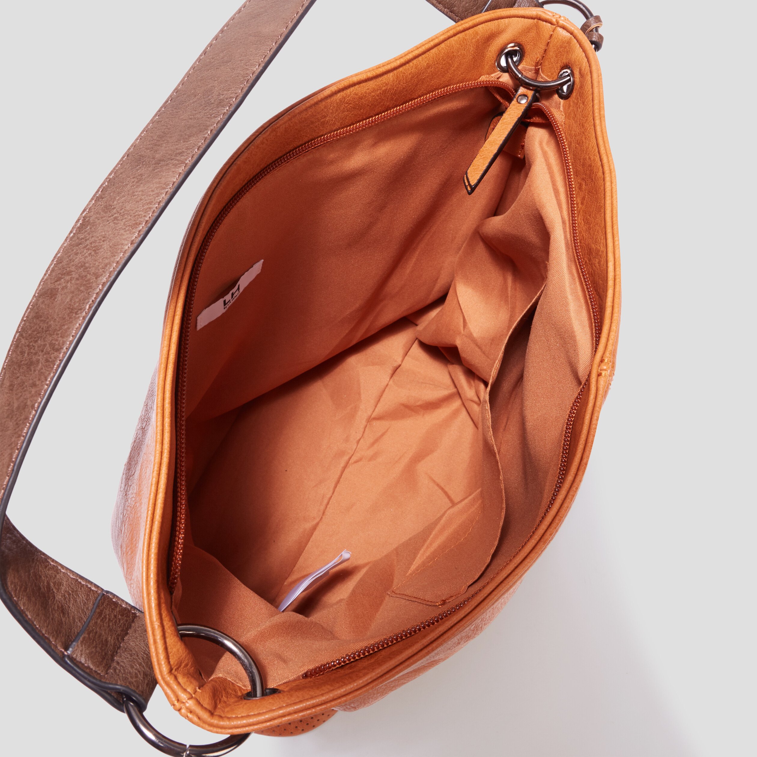 Sac discount seau cognac