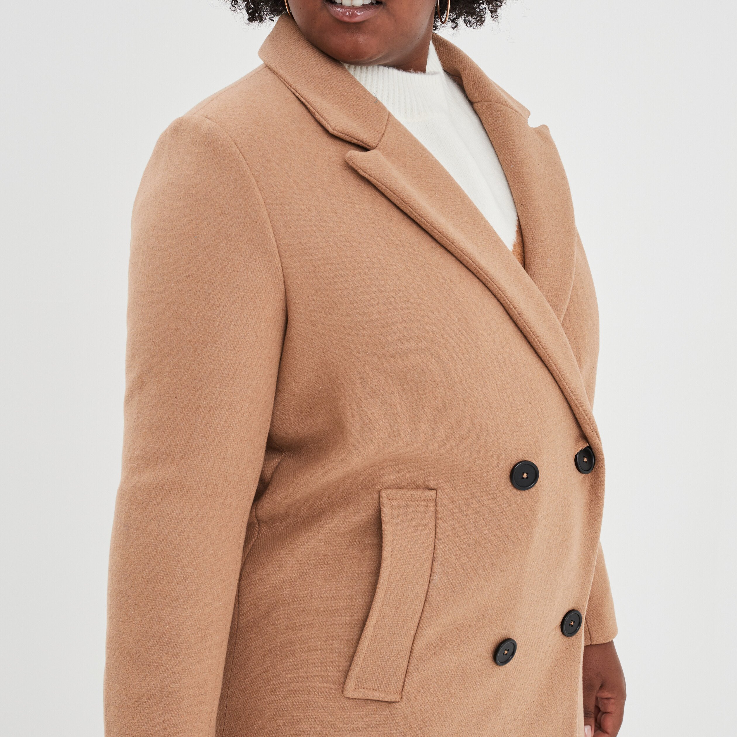 Asos manteau shops grande taille