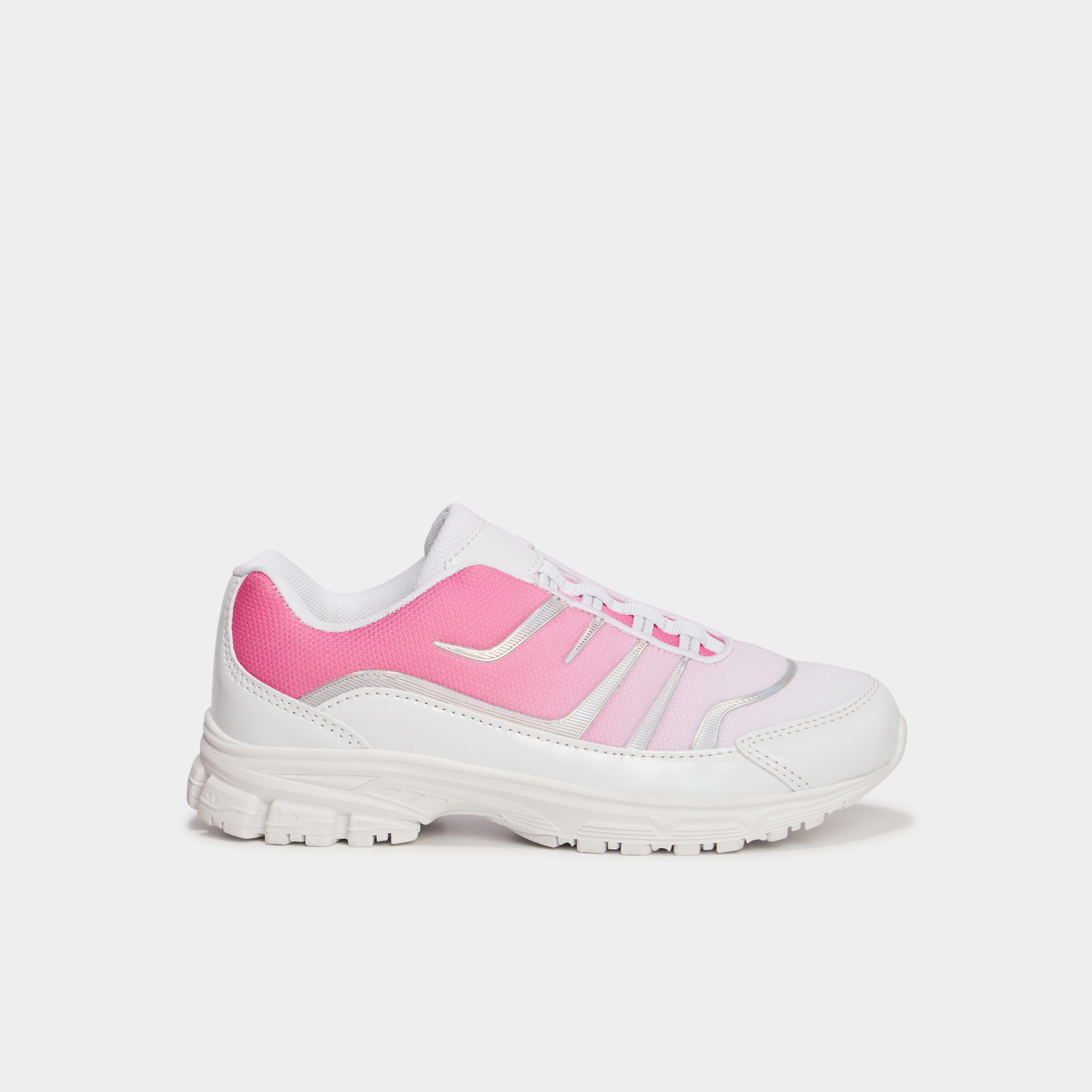 Baskets running Liberto rose fille