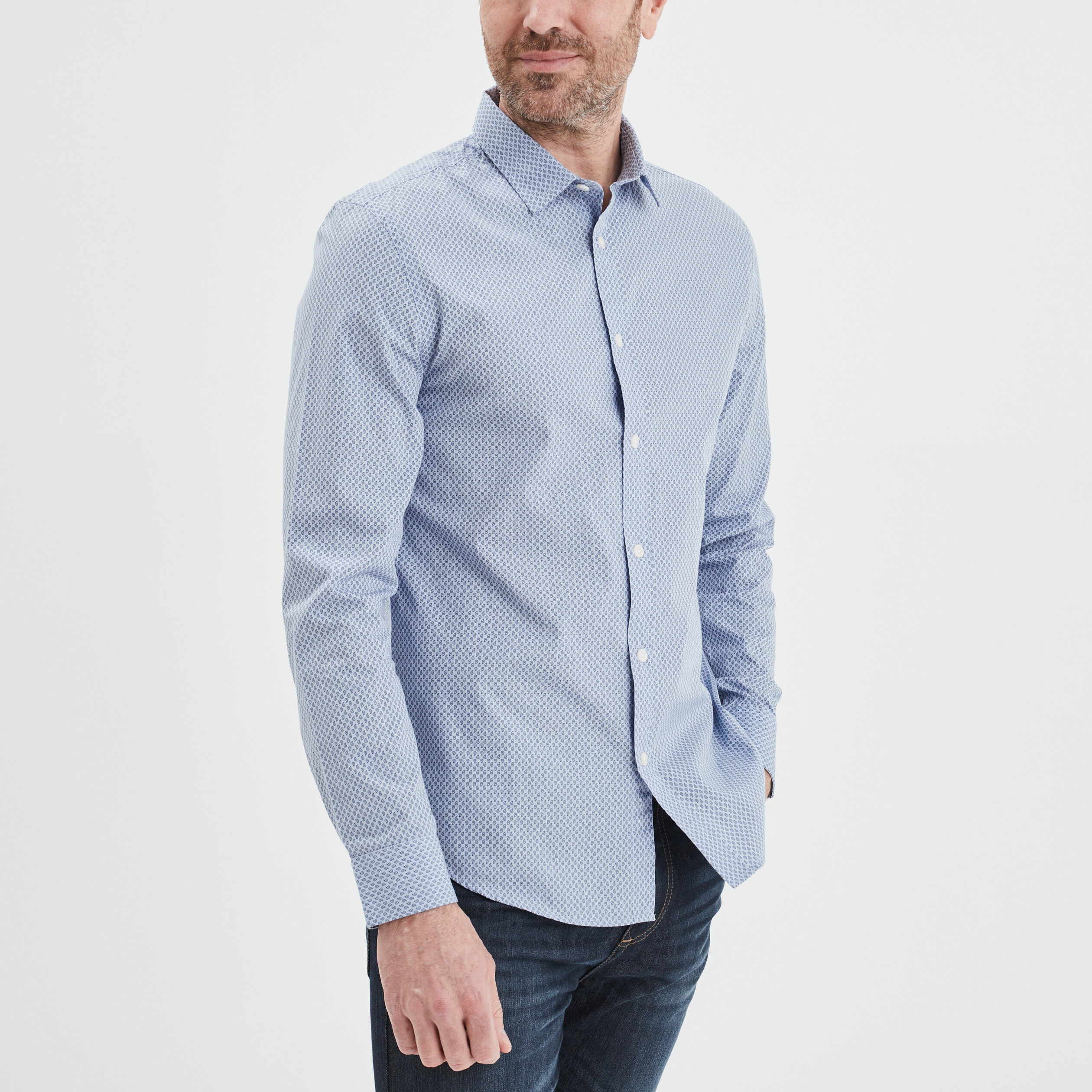 La halle chemise homme sale