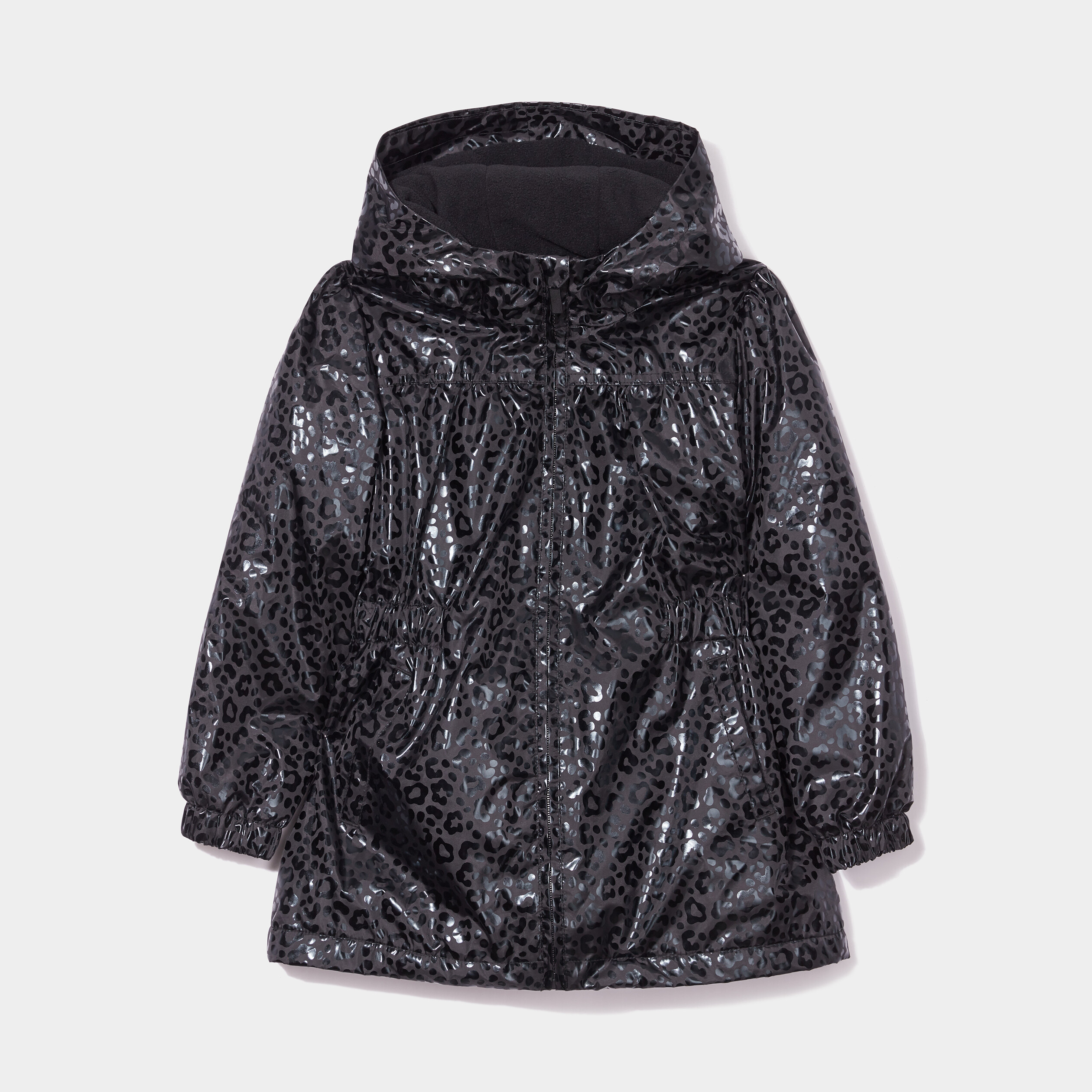 Parka discount fille noir