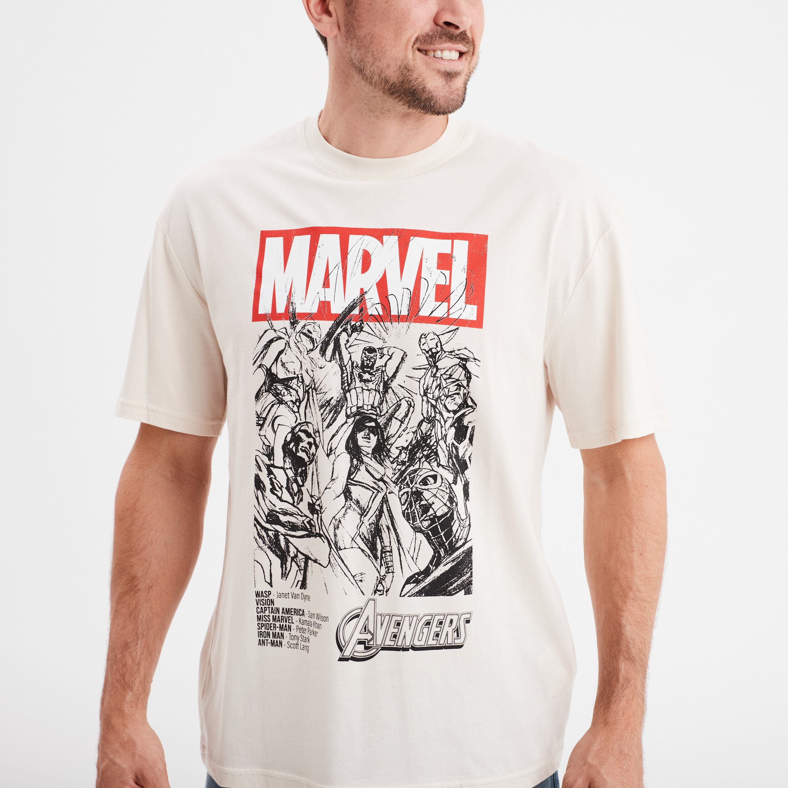 Mens avengers shirt on sale