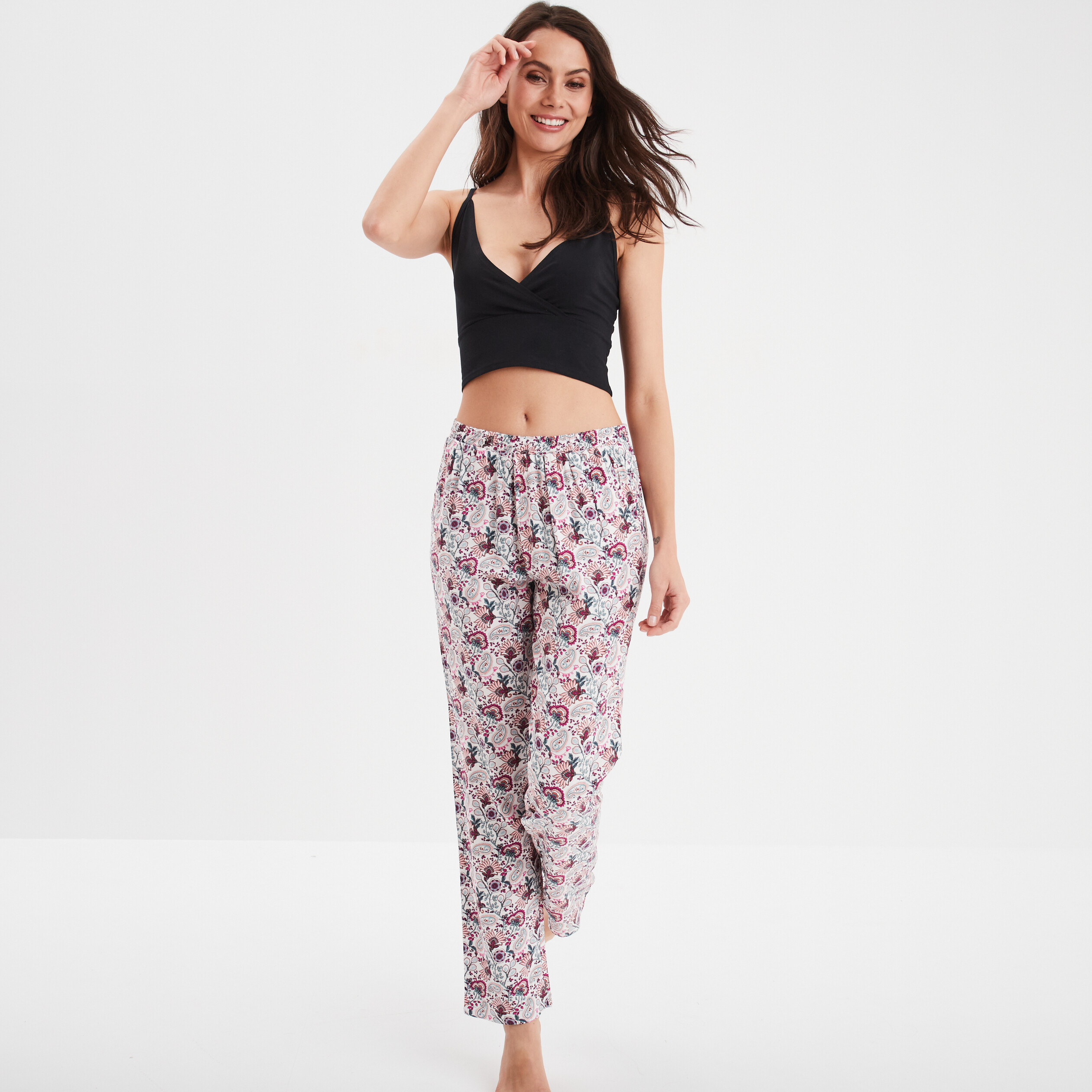 Pyjama fluide femme sale