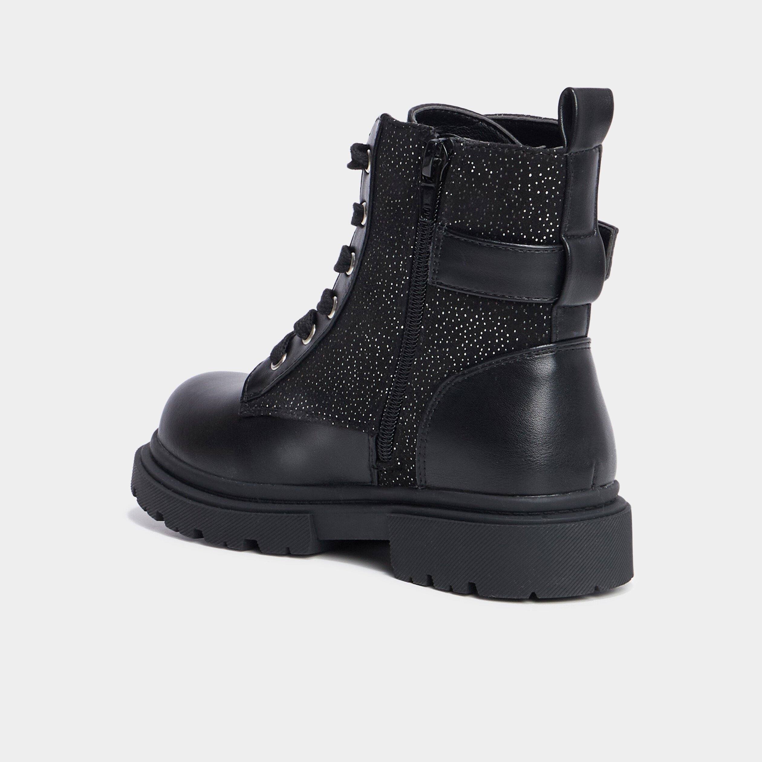 Bottines a lacets fille online